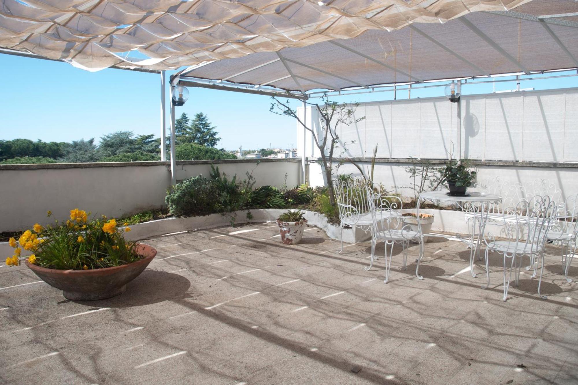 Attic Terrace Vatican Area Appartamento *
