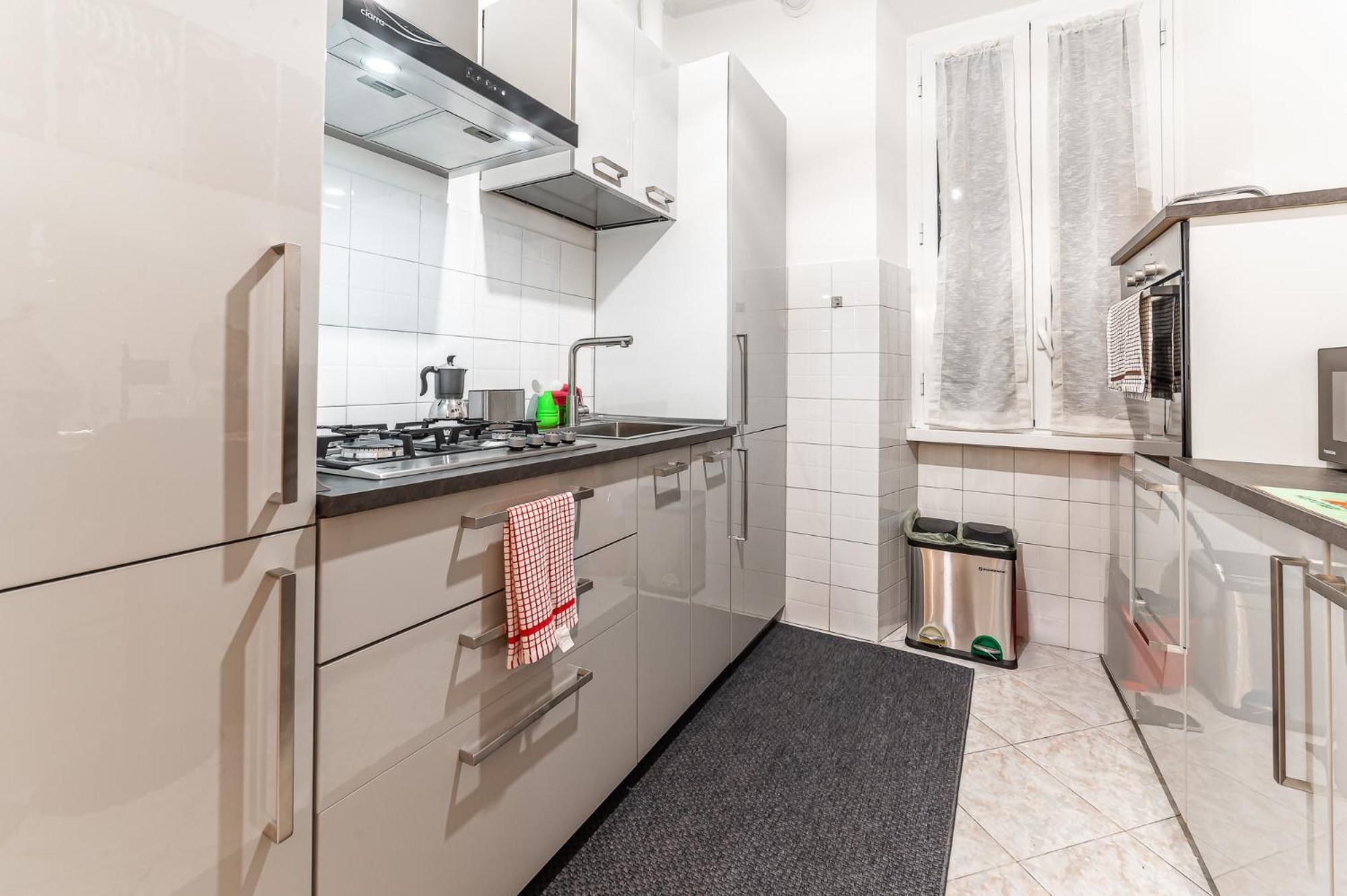 Chiara - Tiburtina Train Station Apartamento Roma