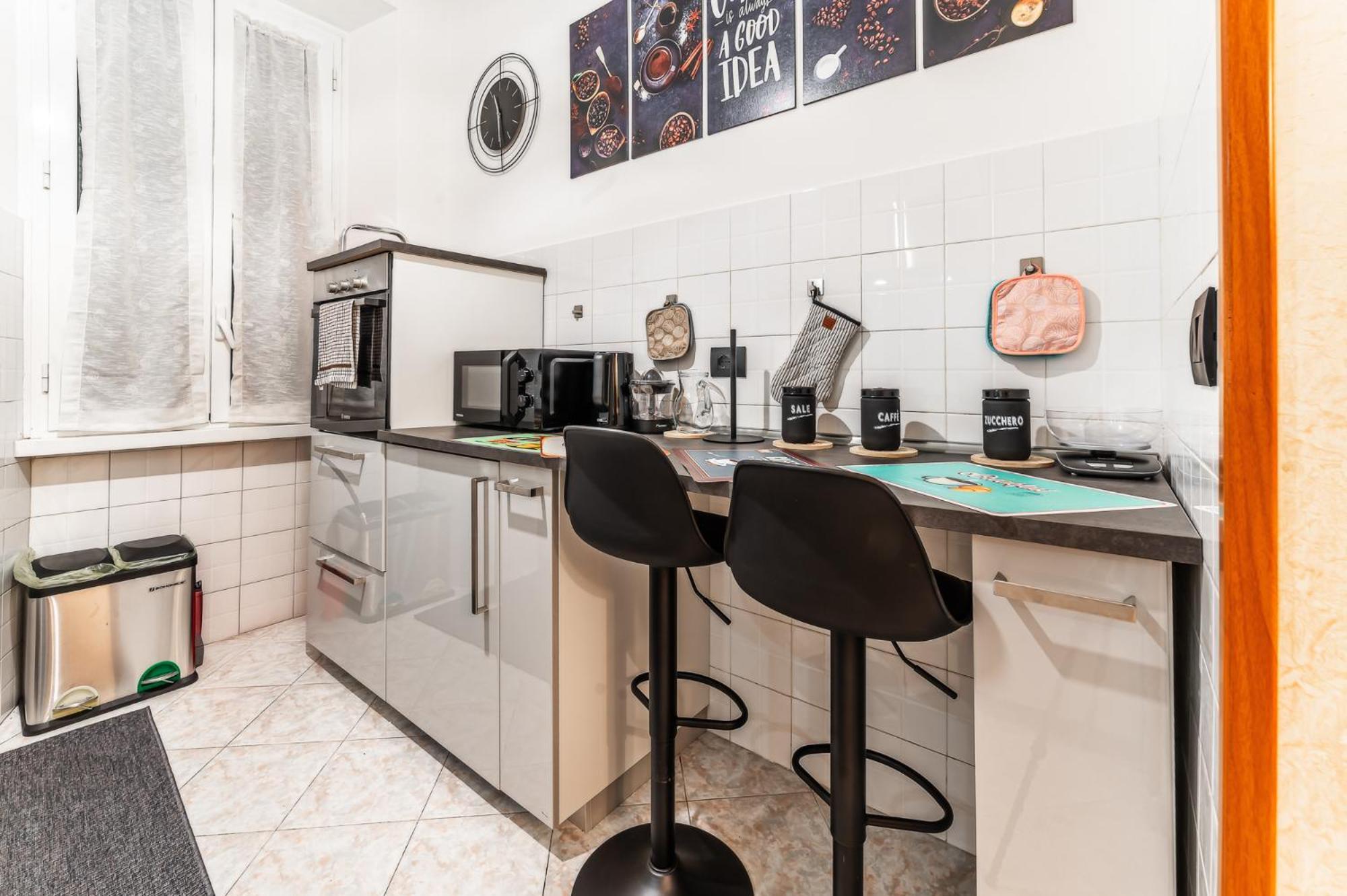 Apartamento Chiara - Tiburtina Train Station