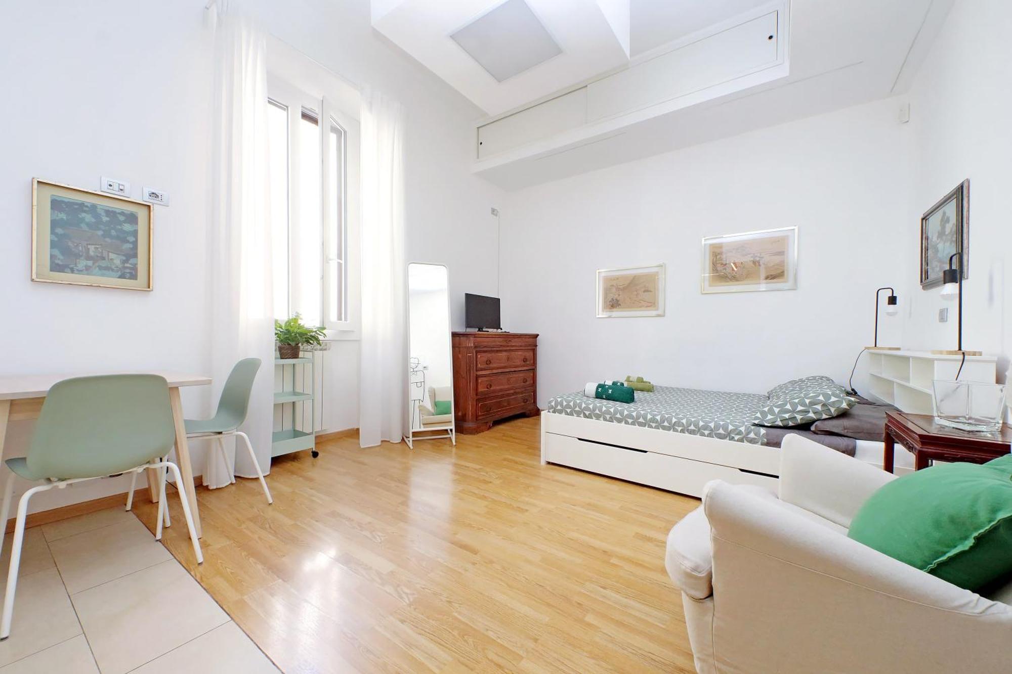 Delizioso Loft All'esquilino Leilighet *
