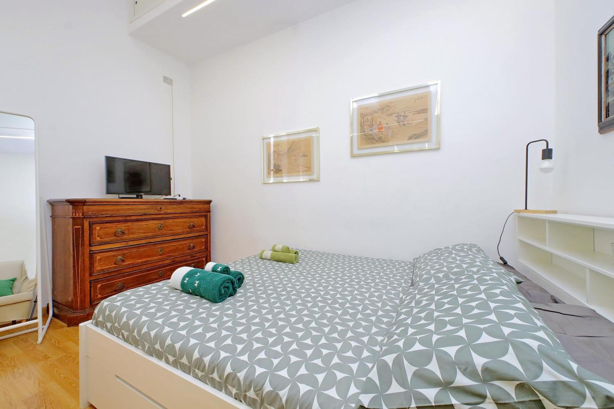 Delizioso Loft All'esquilino Leilighet