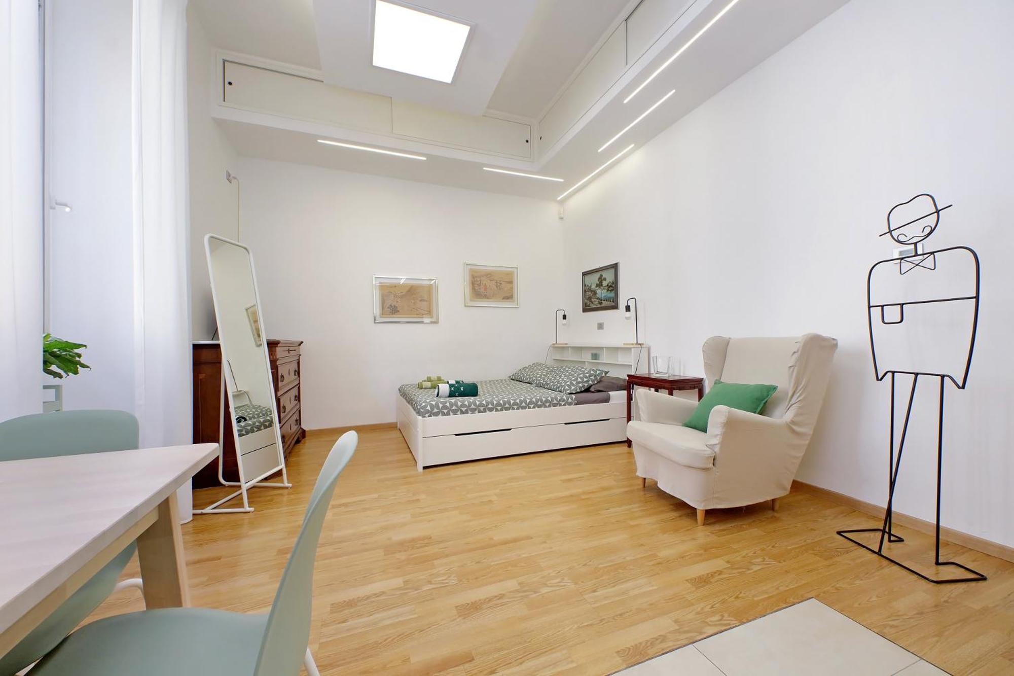 Delizioso Loft All'esquilino Leilighet *