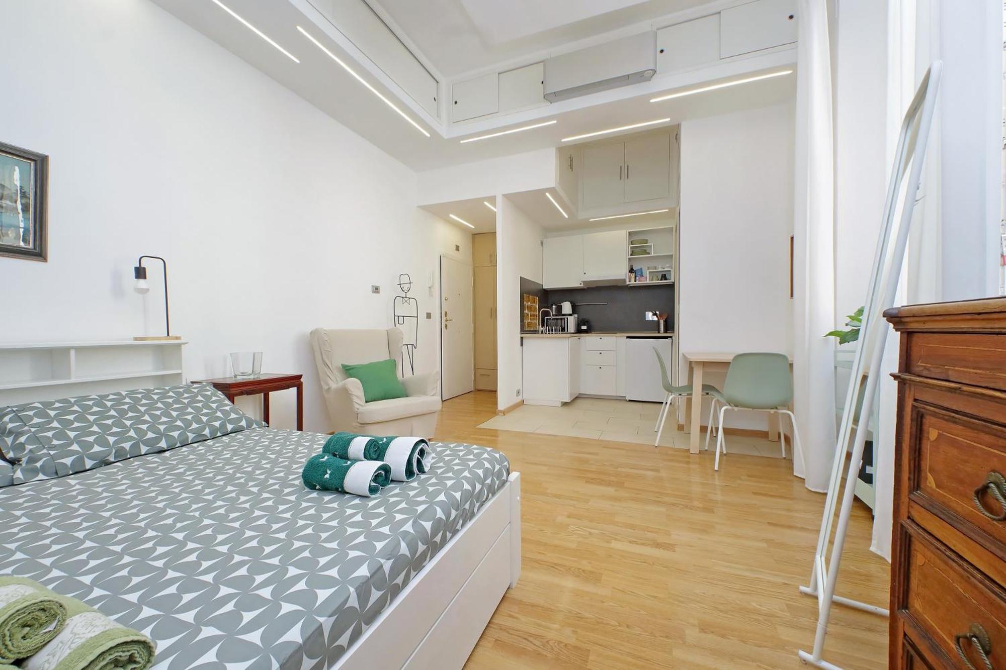 Leilighet Delizioso Loft All'esquilino Roma