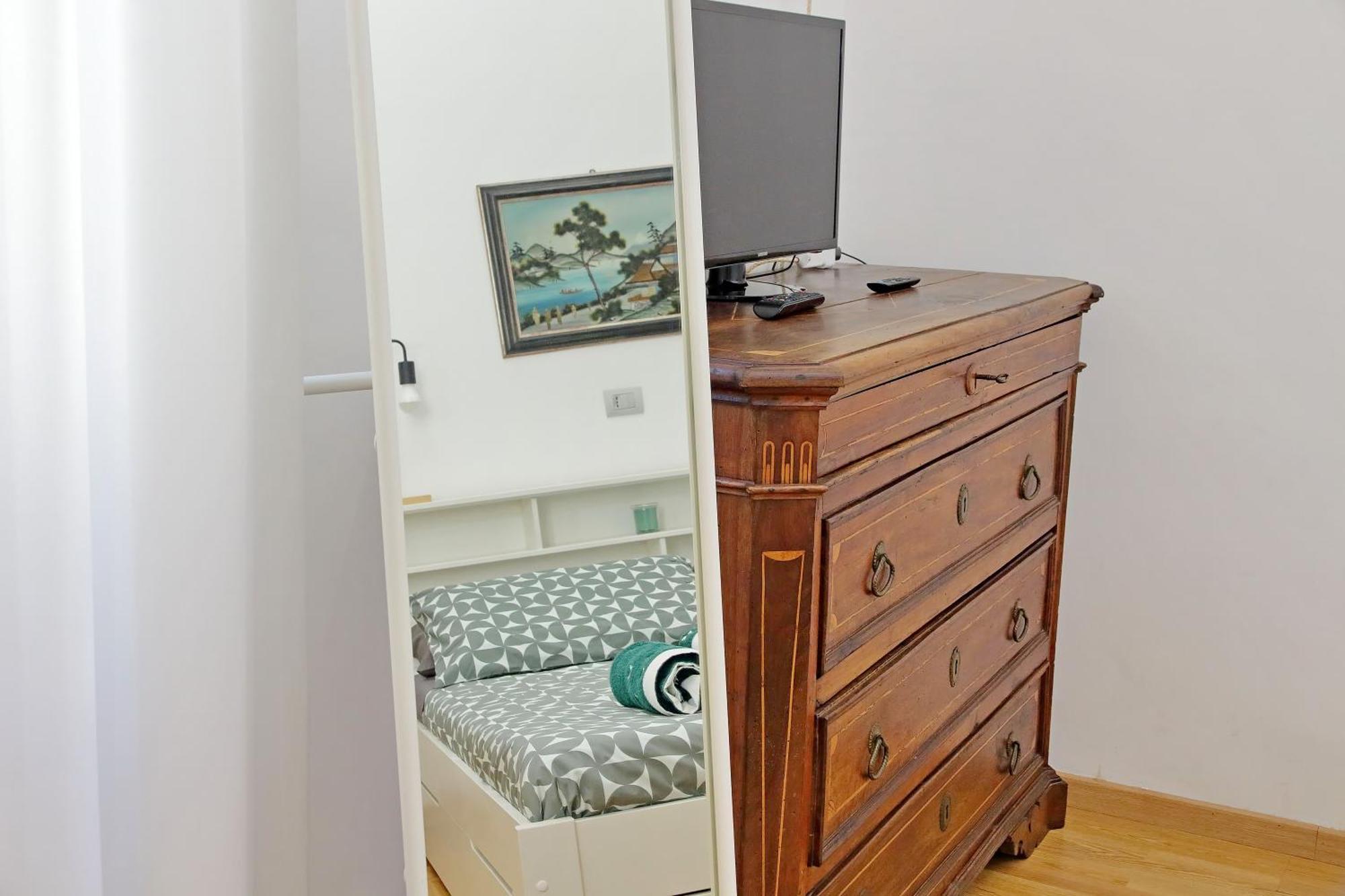 Delizioso Loft All'esquilino Leilighet