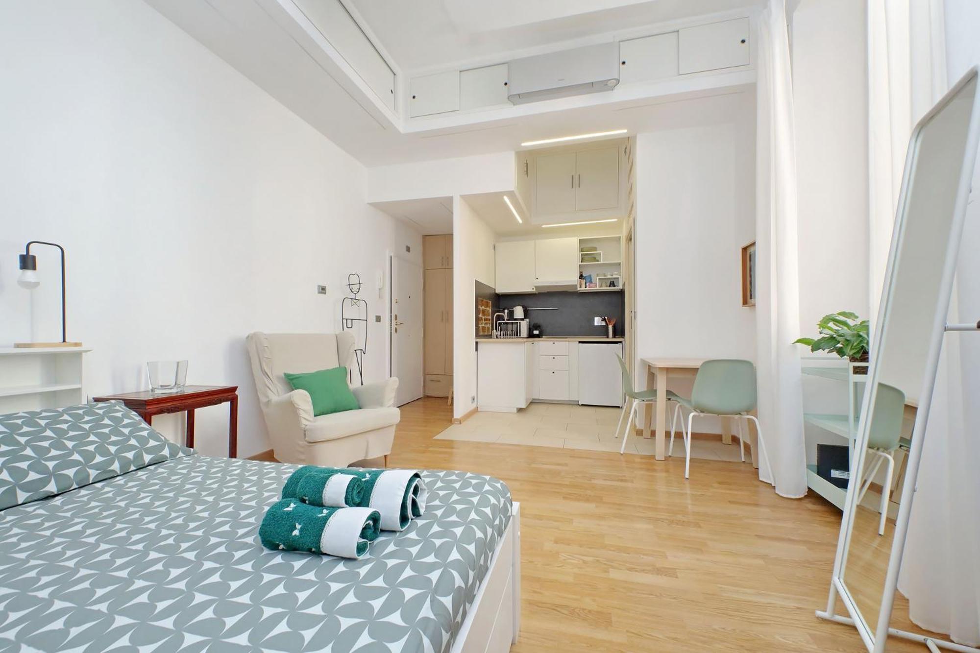 Delizioso Loft All'esquilino Leilighet
