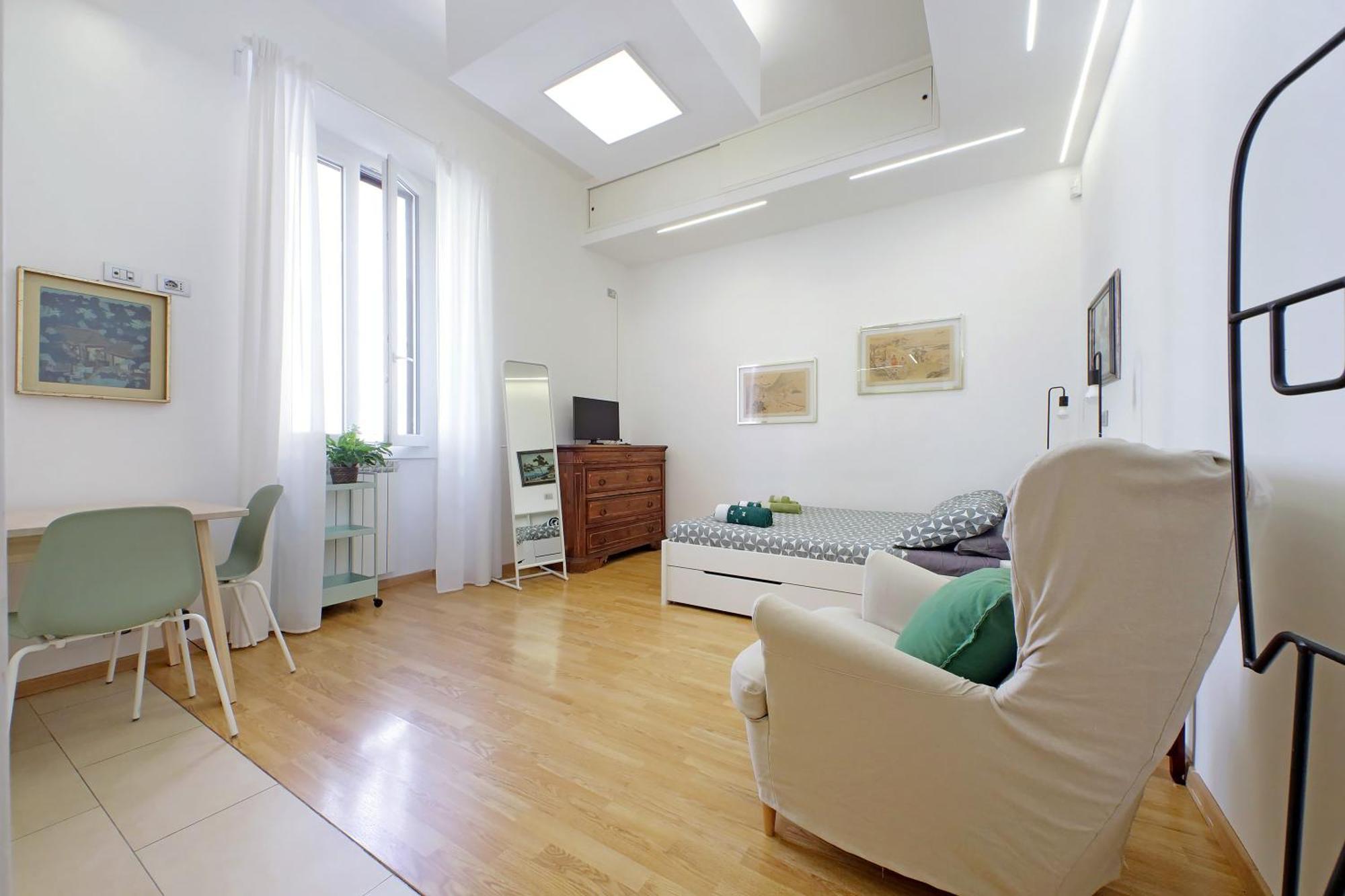 Leilighet Delizioso Loft All'esquilino