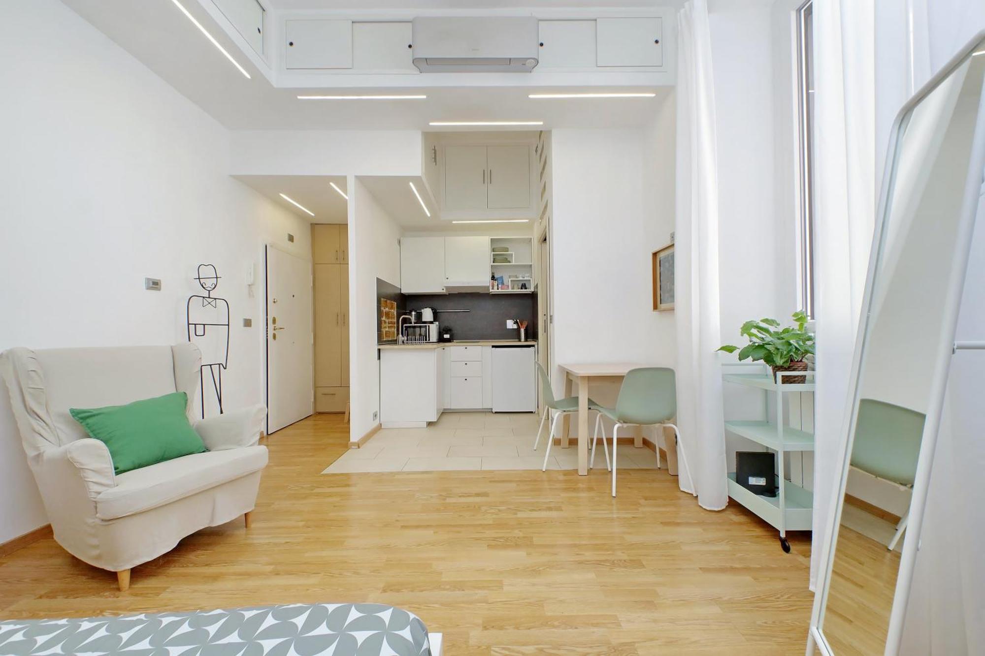 Delizioso Loft All'esquilino Leilighet *