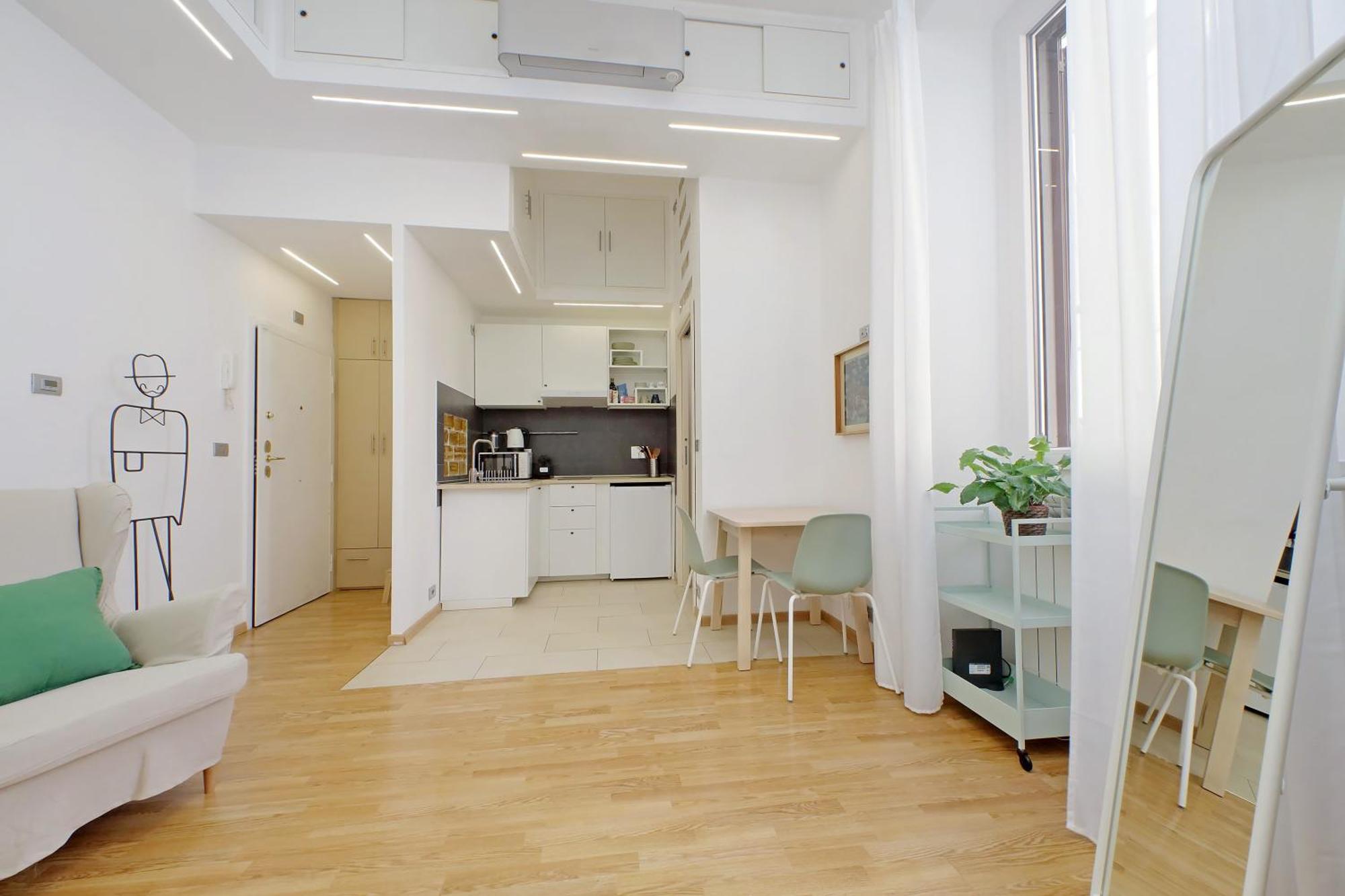 Leilighet Delizioso Loft All'esquilino Roma
