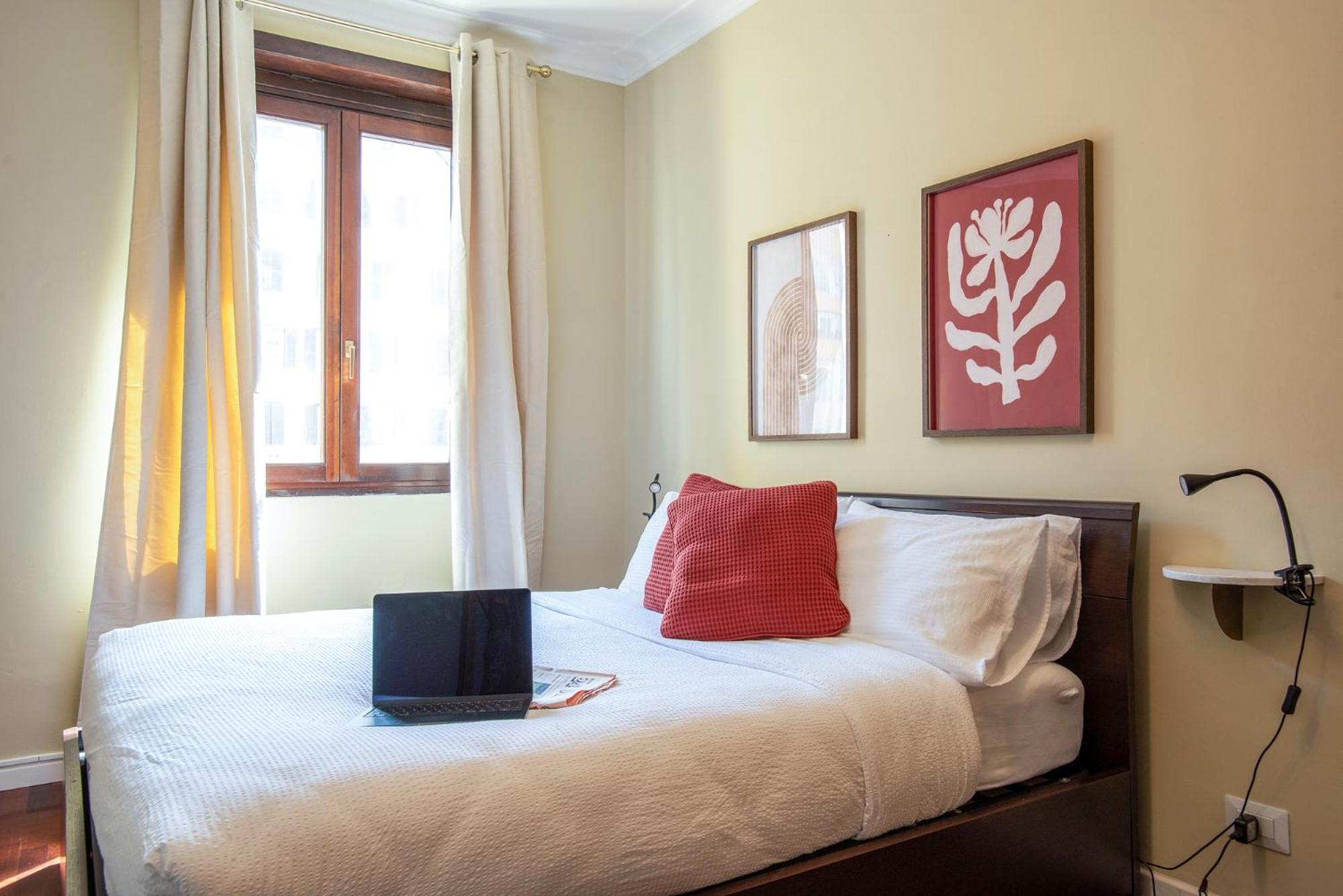 Elegant 1bdr Front The Subway Furio Camillo * Rom