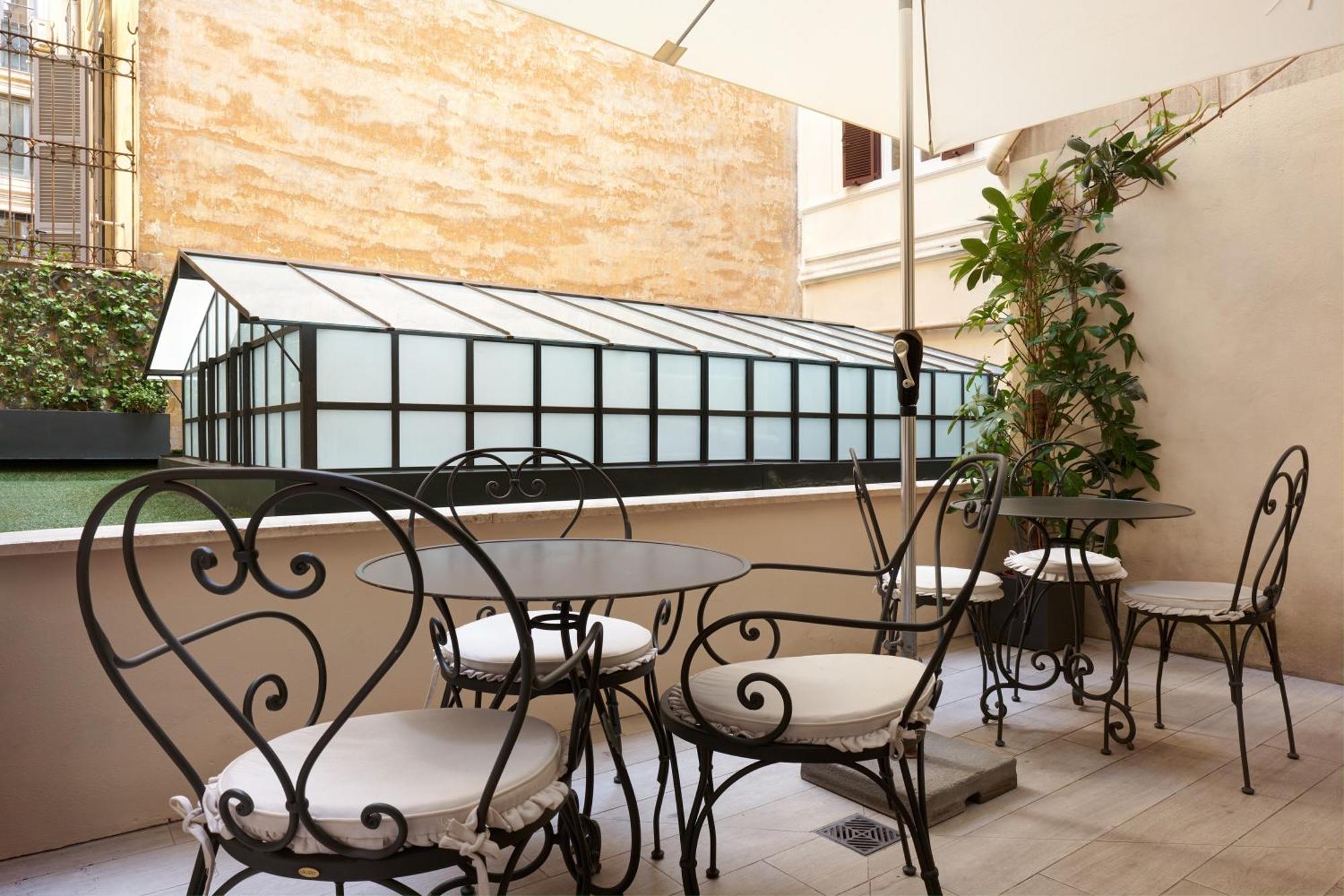 Terrace Pantheon Relais 4* Roma