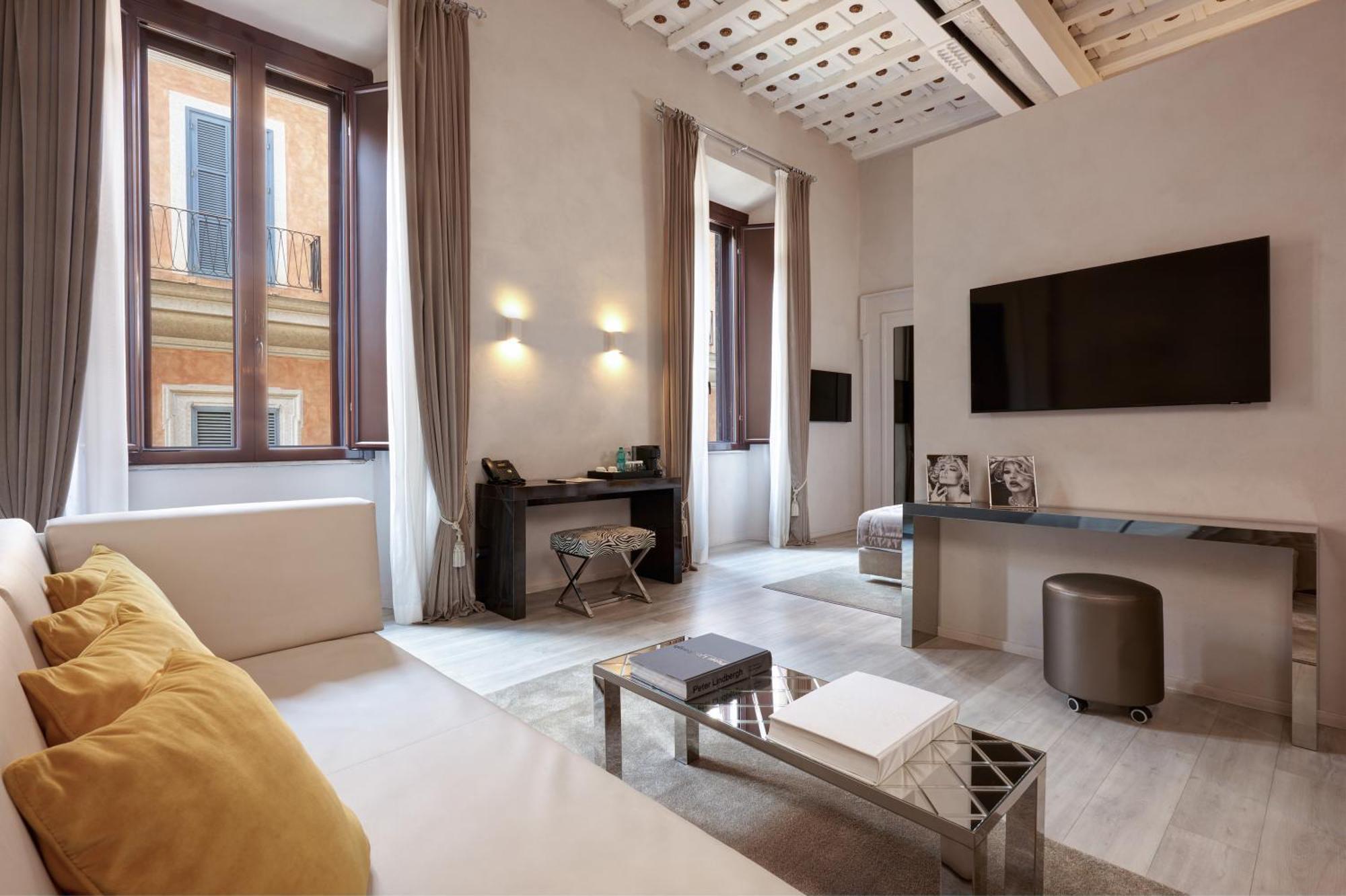 Terrace Pantheon Relais 4* Roma