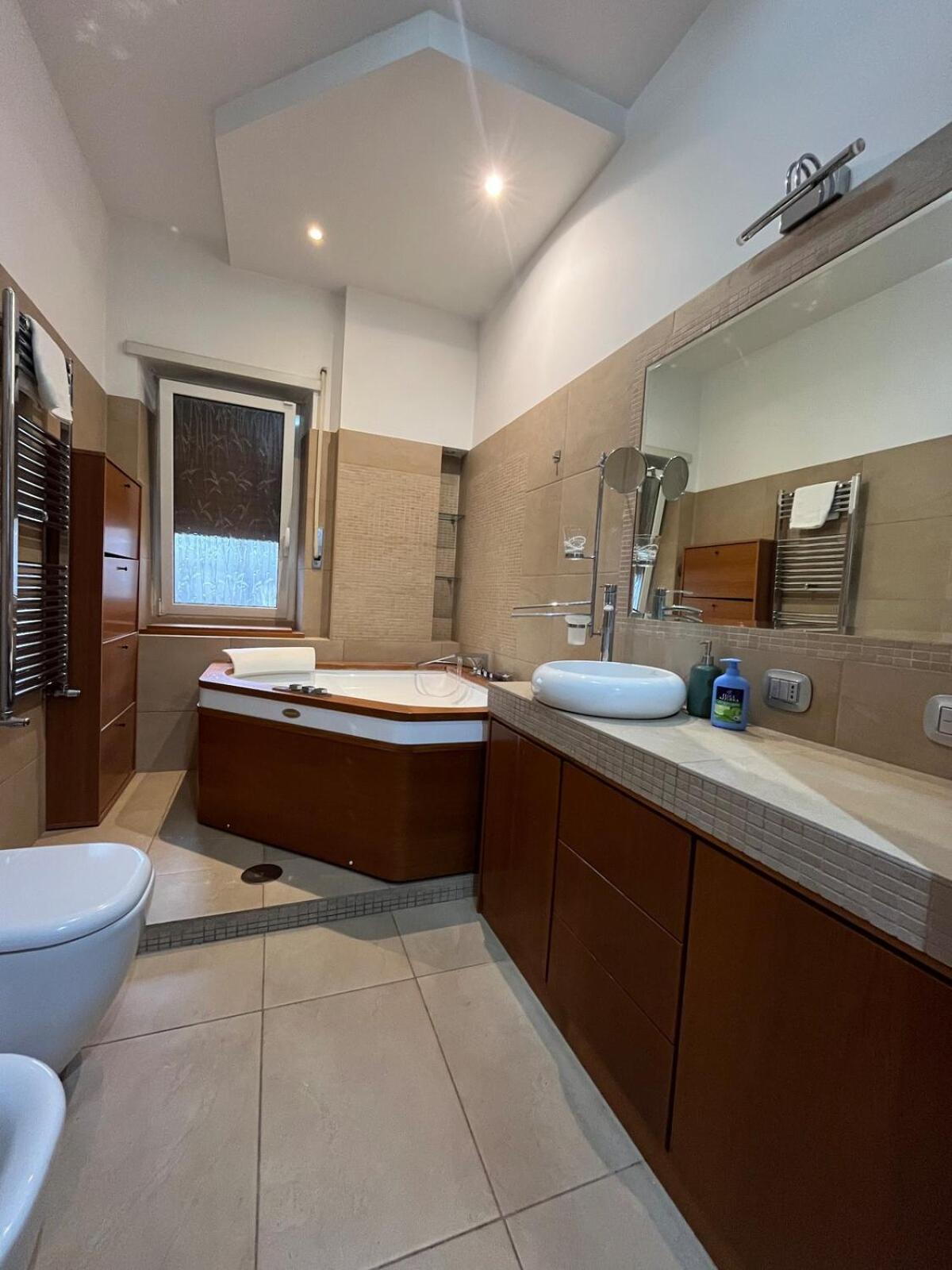 Appartamento Charm & Relax Jacuzzi Roma-gemelli Roma