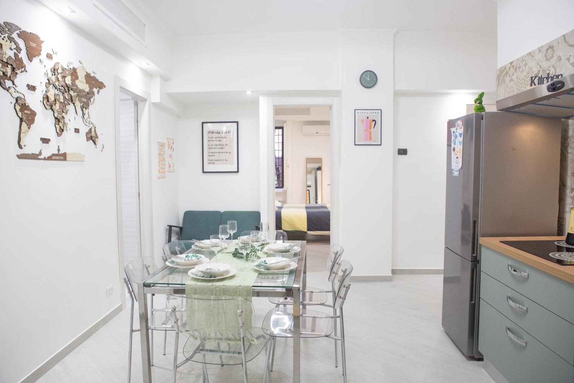 Sunny's - 8min From Colosseum Apartamento