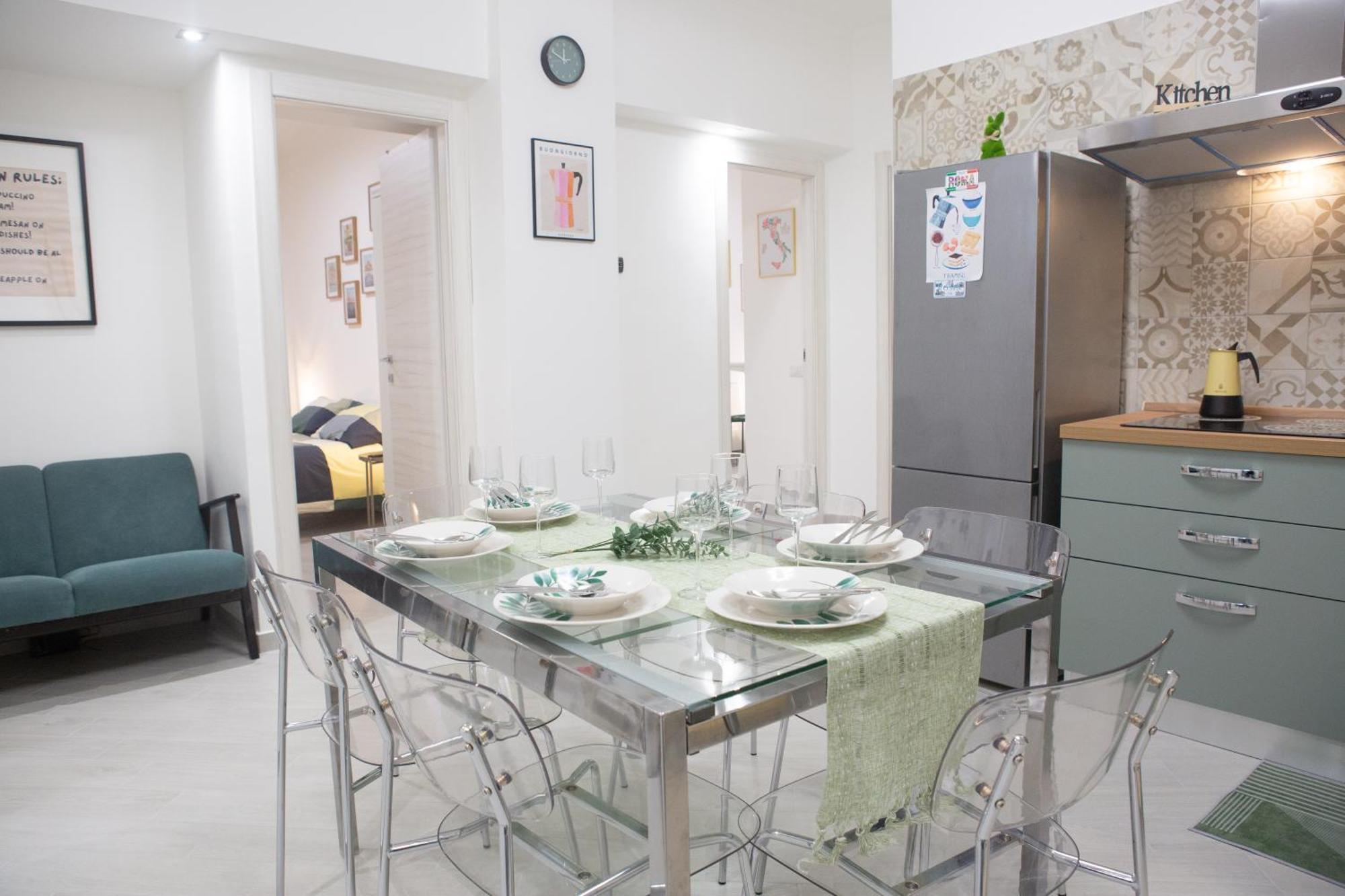 Sunny's - 8min From Colosseum Apartamento