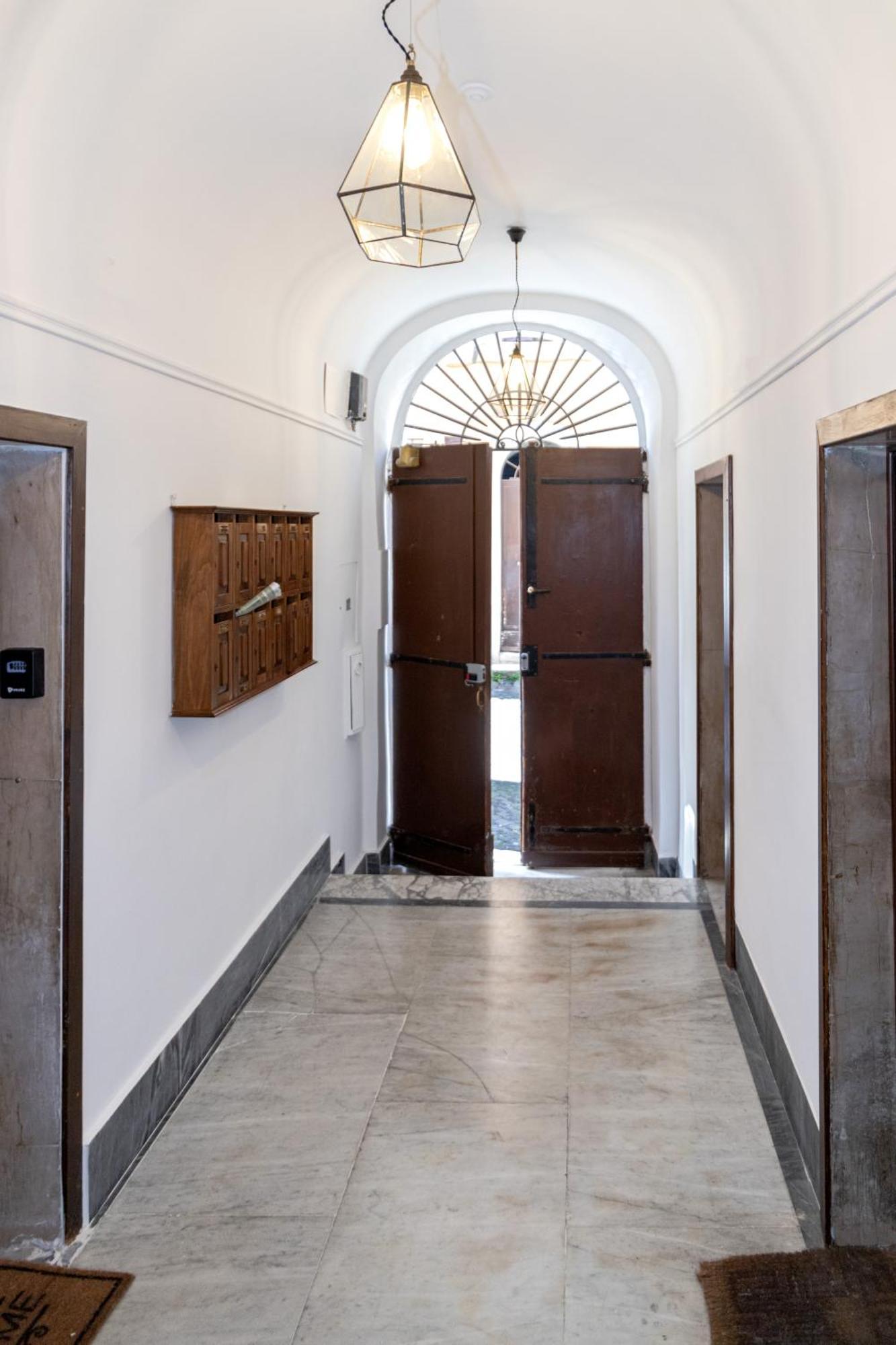 Apartamento Dimora Quattro Cantoni - Rione Monti *