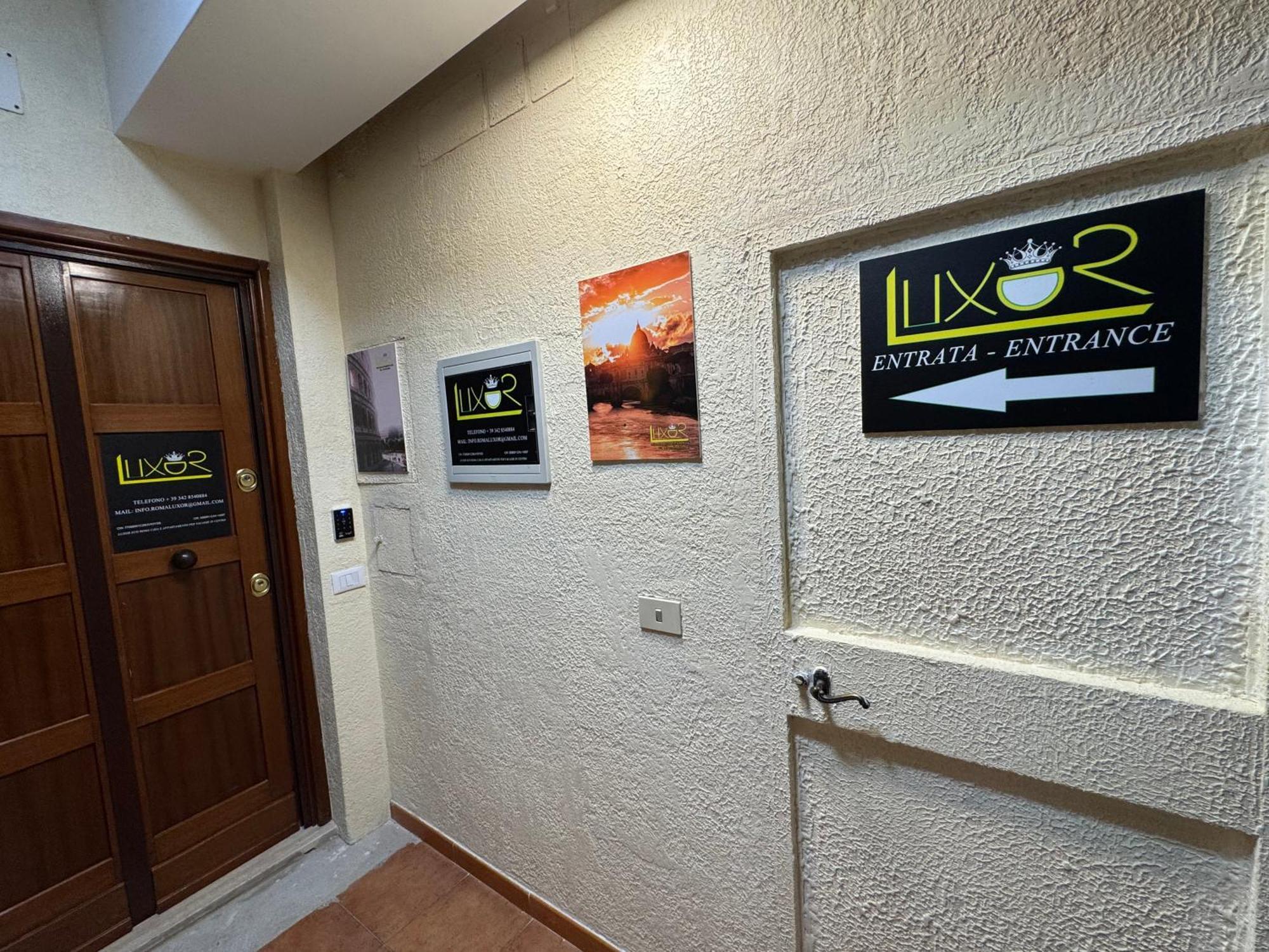 Luxor Eco Casa E Per Vacanze In Centro Piazza Bologna, Colosseo, Piazza Di Spagna, Vaticano, San Pietro, Sapienza, Fontana Di Trevi, Piazza Navona, Trastevere, Tiburtina, Termini, Aeroporto Bed & Breakfast Roma