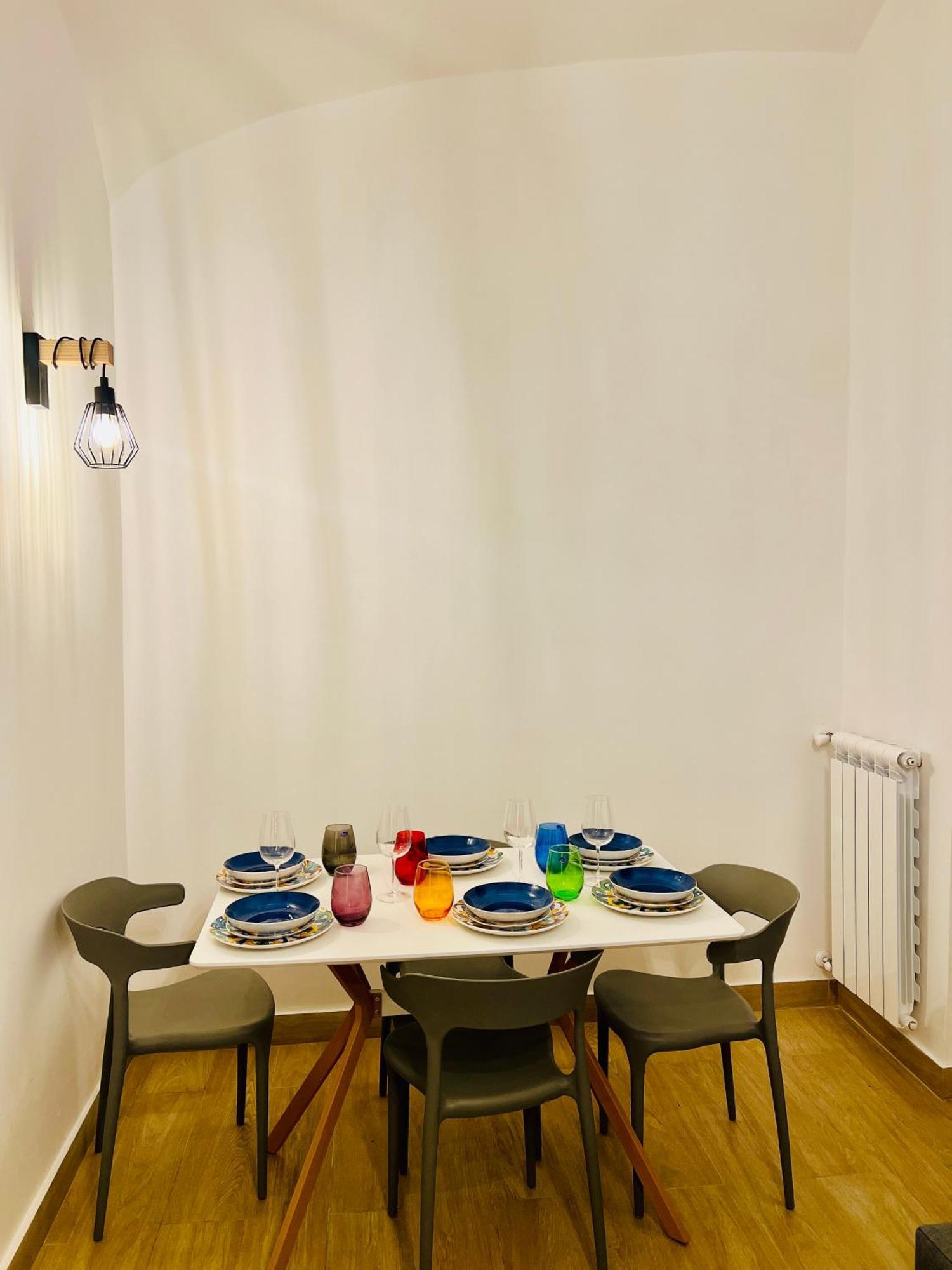 Luminosa House Station Appartamento Roma