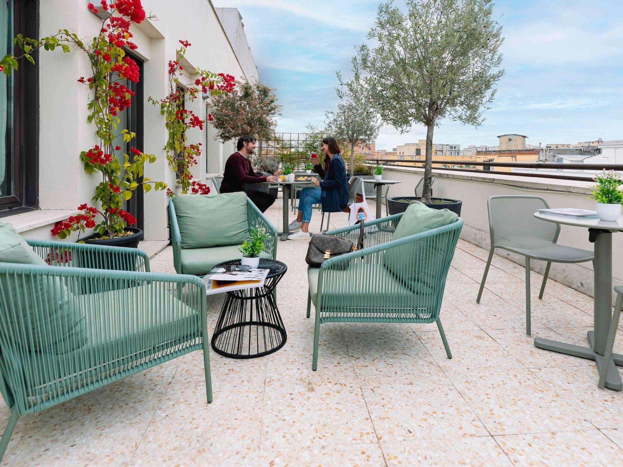 Hotel Mercure Piazza Bologna Roma