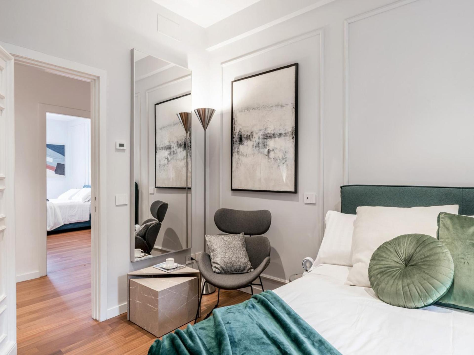 The Rent - Prestigious Multi-bedroom Overlooking St. Peter's * Rom