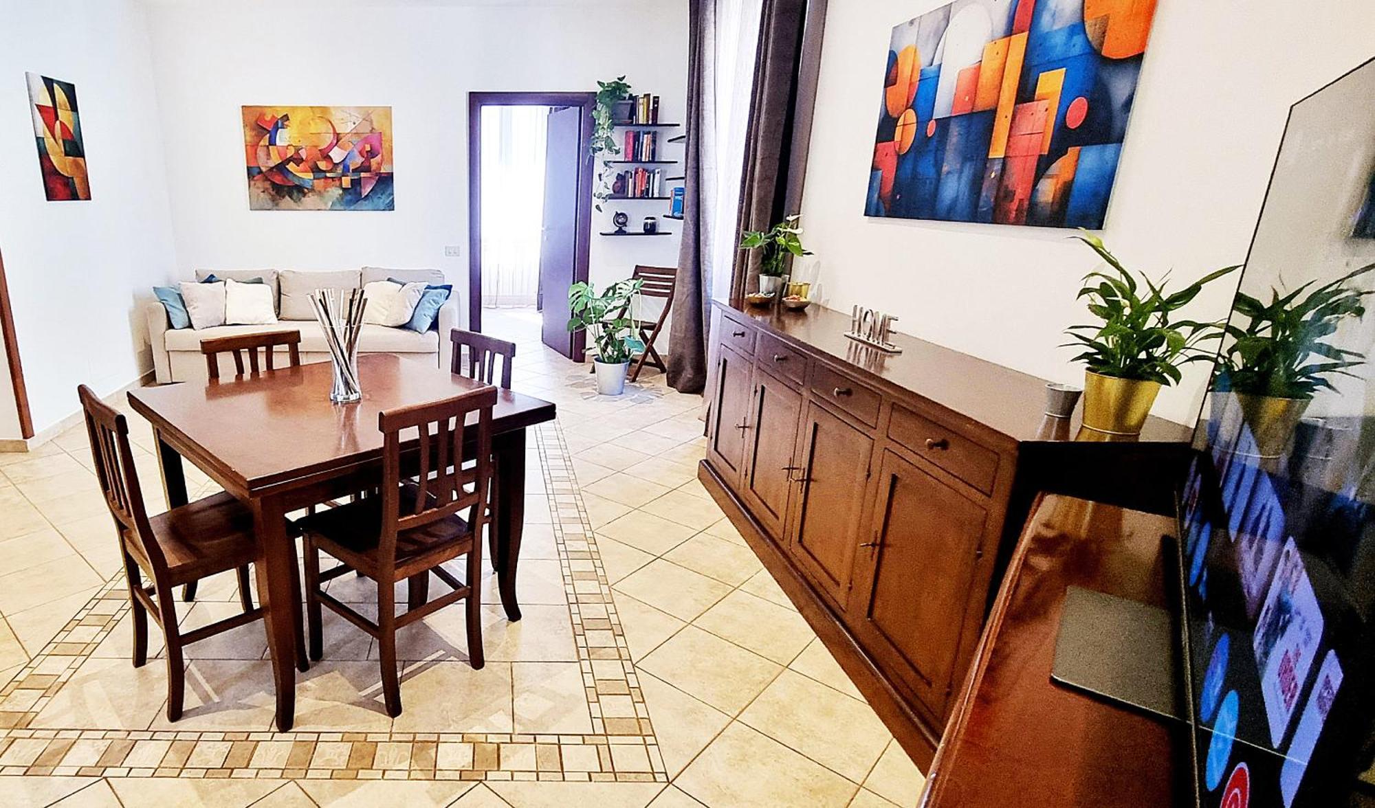Apartamento Domvs Avgvsta - Accogliente *