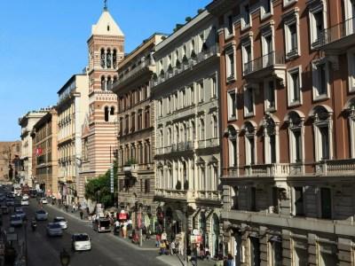 Hotell Artemide Roma
