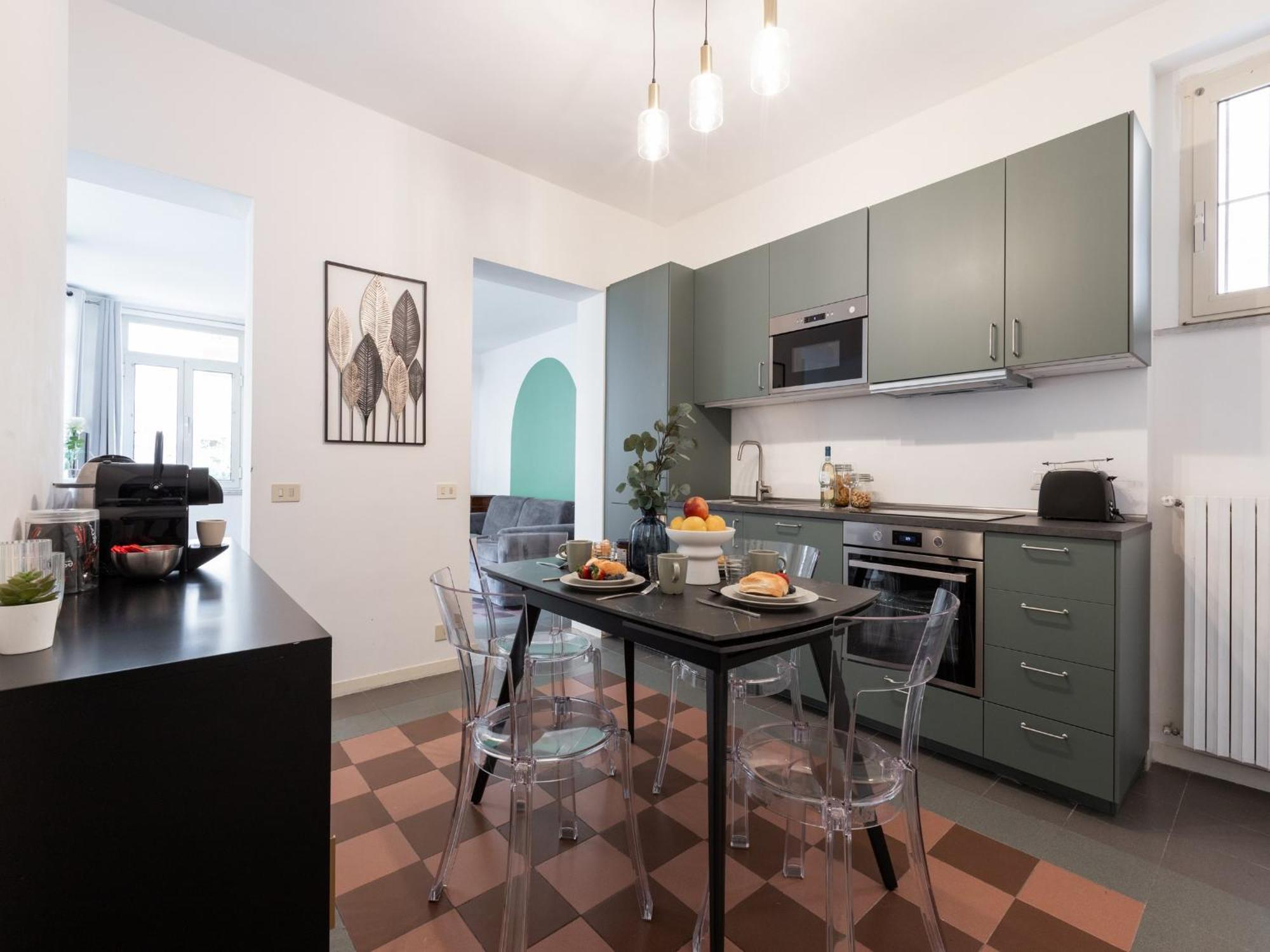 Apartamento The Rent - Large A Few Steps From The Trevi Fountain Roma