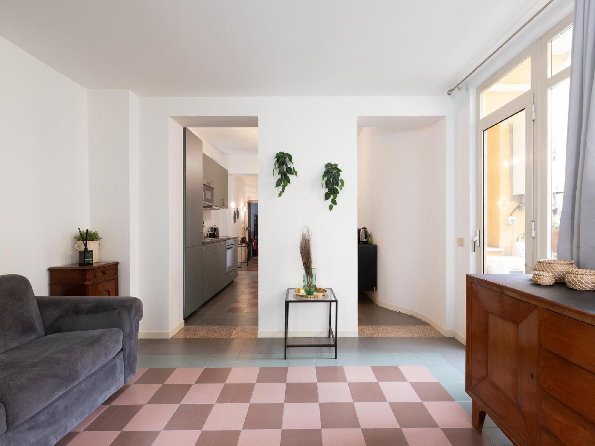 Apartamento The Rent - Large A Few Steps From The Trevi Fountain *