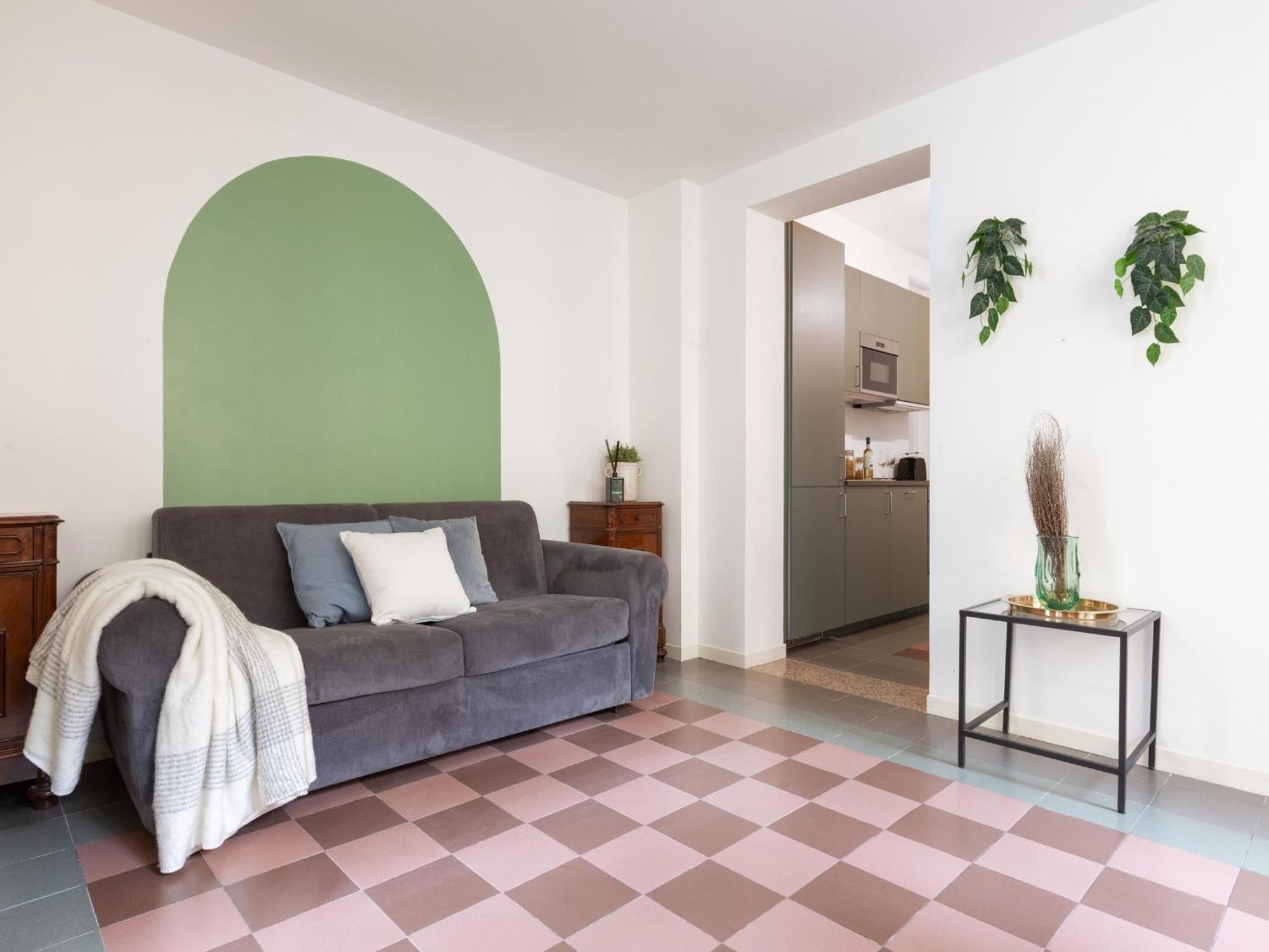 Apartamento The Rent - Large A Few Steps From The Trevi Fountain
