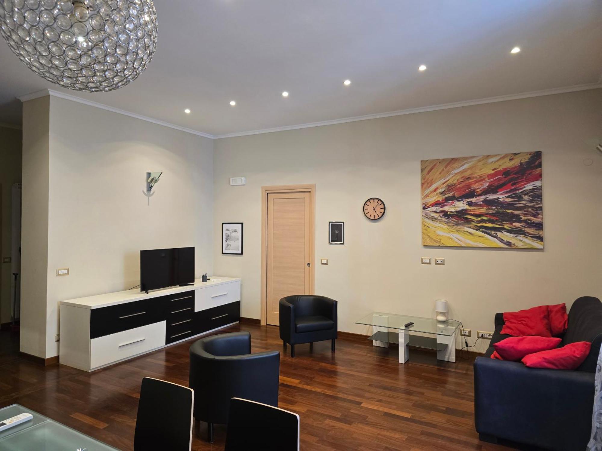 Trevi Fountain Big Apartment Apartamento