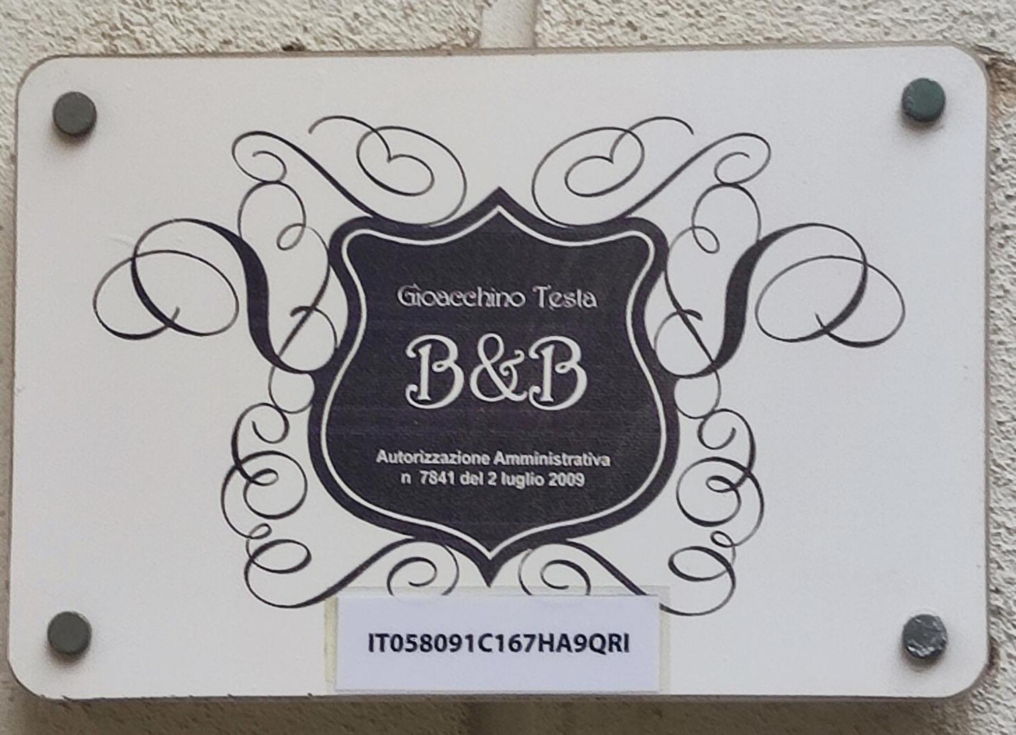 Testa Gioacchino B&B 3* Rome
