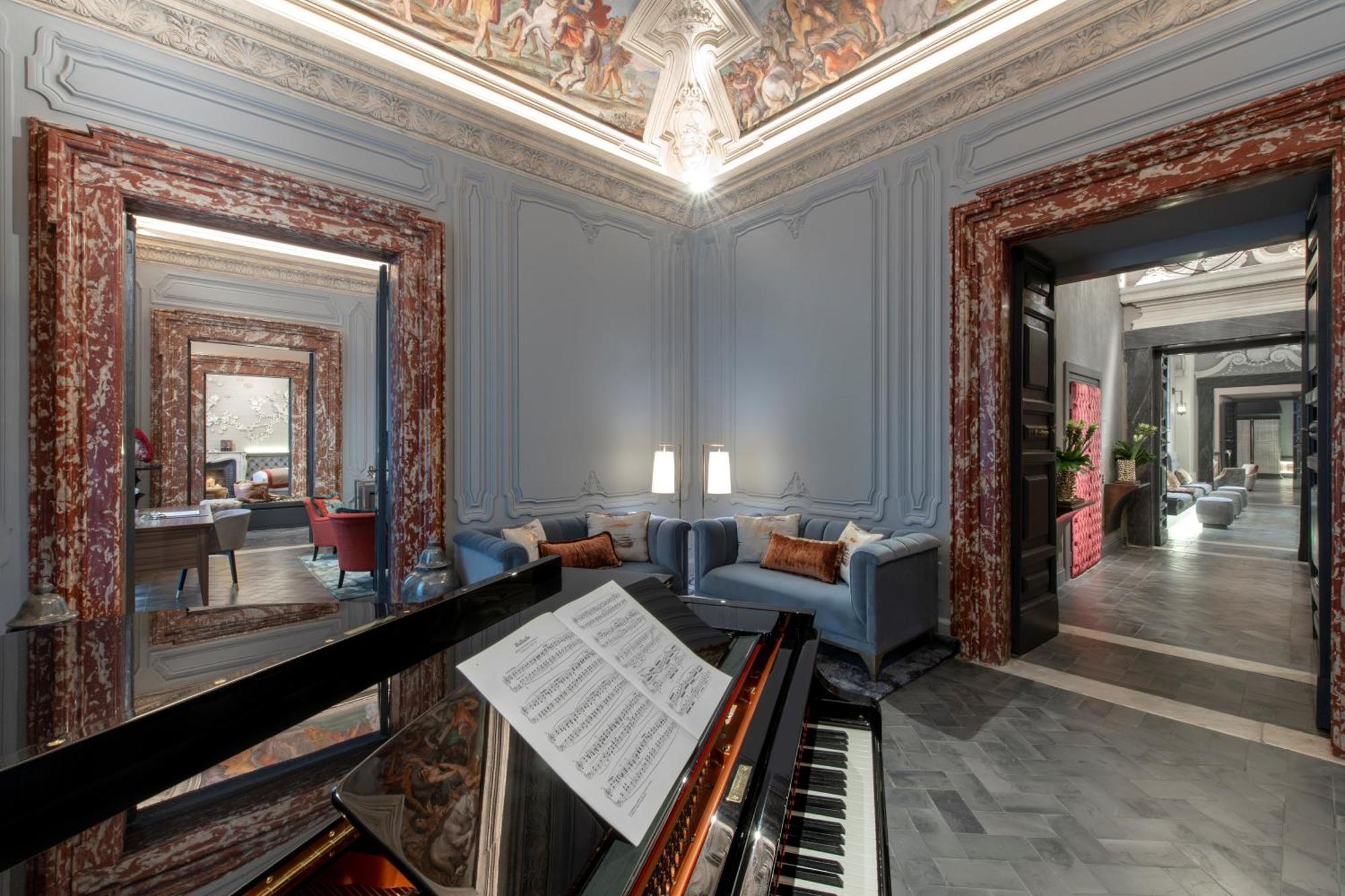 Eitch Borromini Palazzo Pamphilj 4* Rome