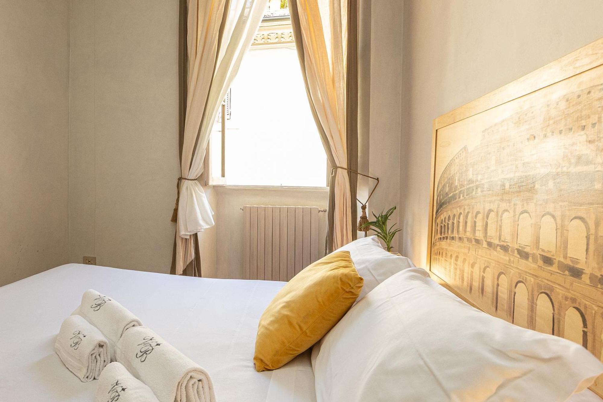 In Leonardo Da Vinci Apartment Rome