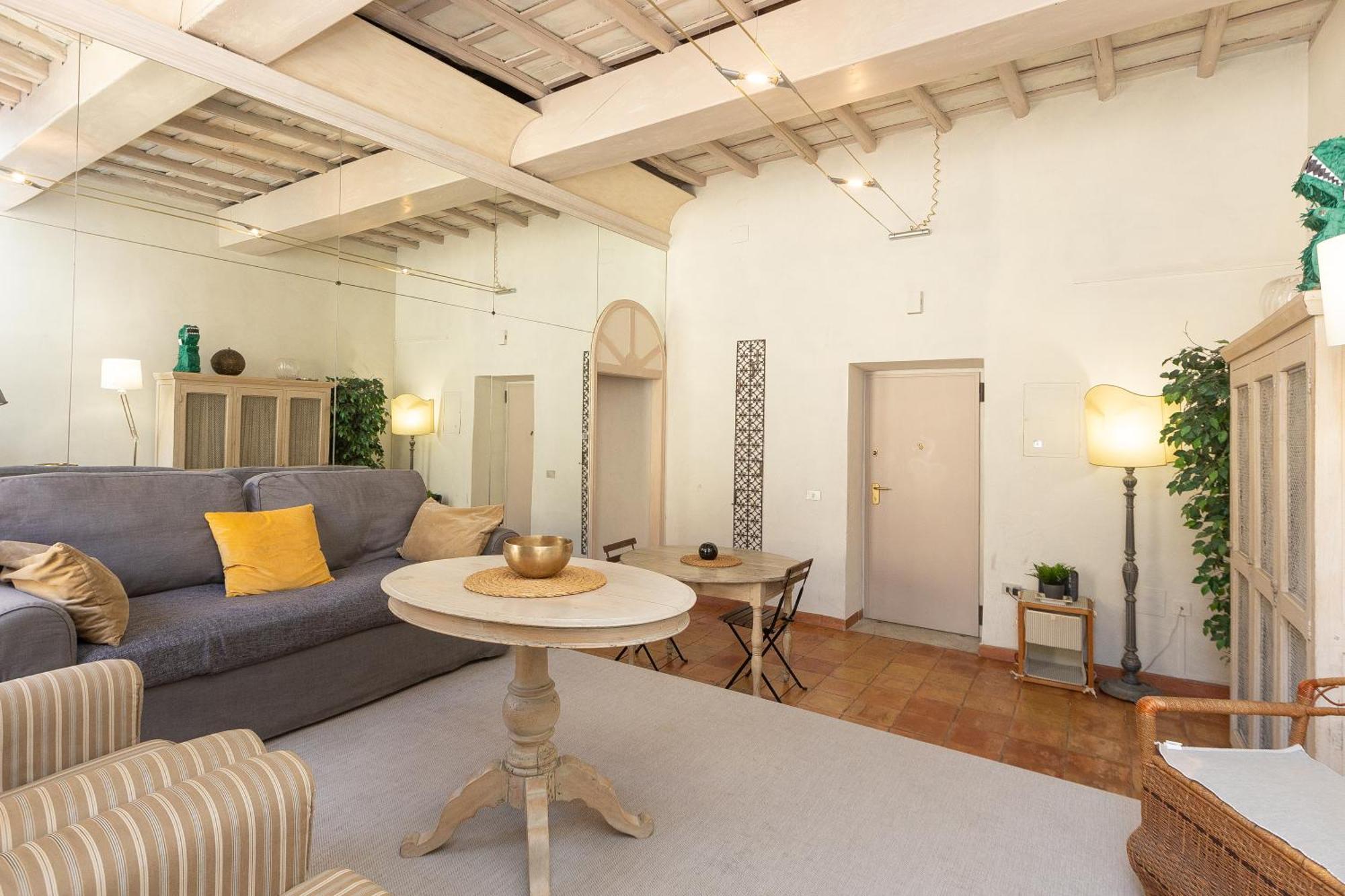 In Leonardo Da Vinci Apartment Rome