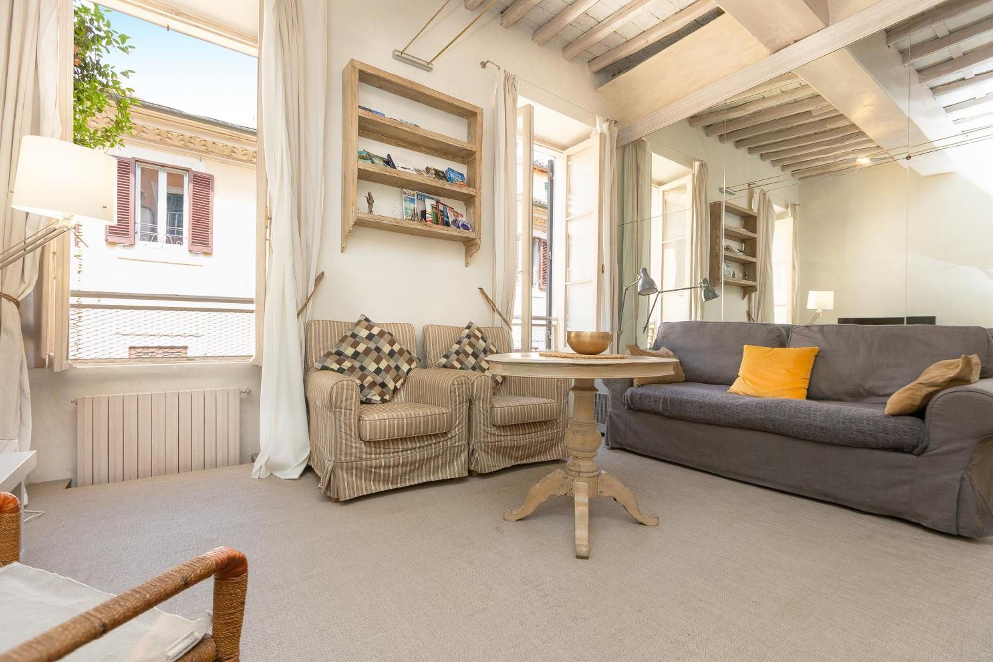 In Leonardo Da Vinci Apartment Rome
