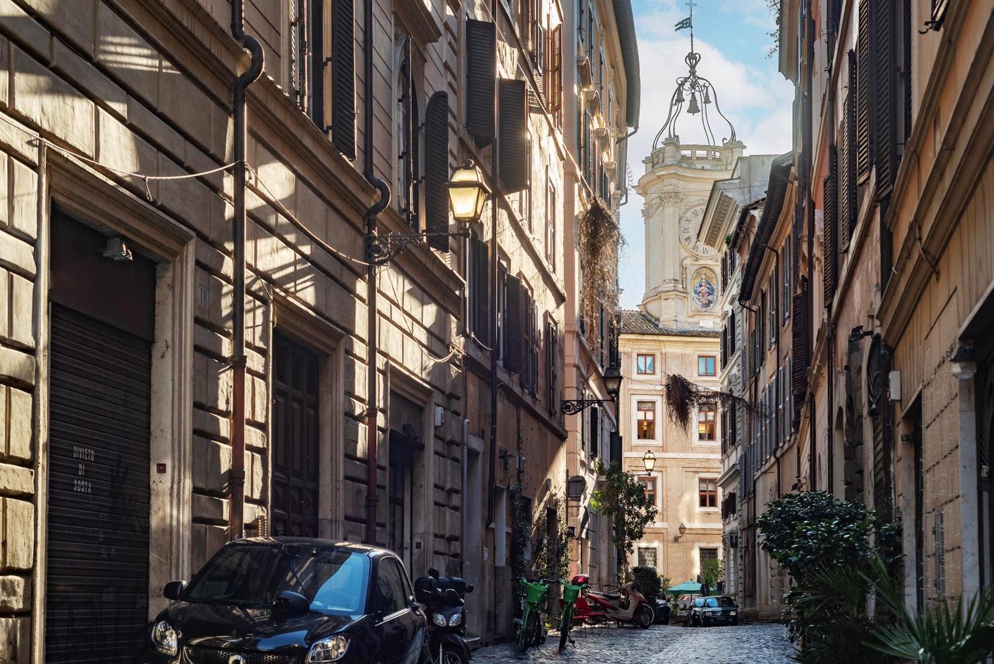 With Terrace Near Piazza Navona Roma