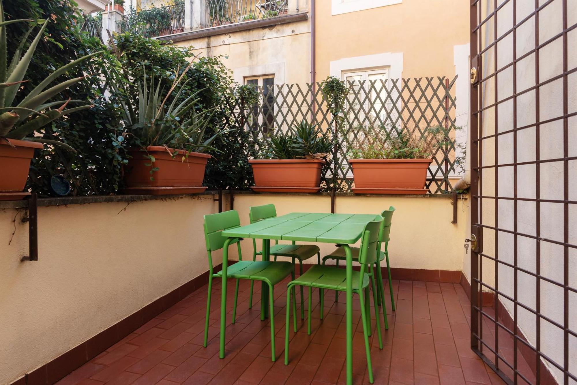 Appartamento With Terrace Near Piazza Navona