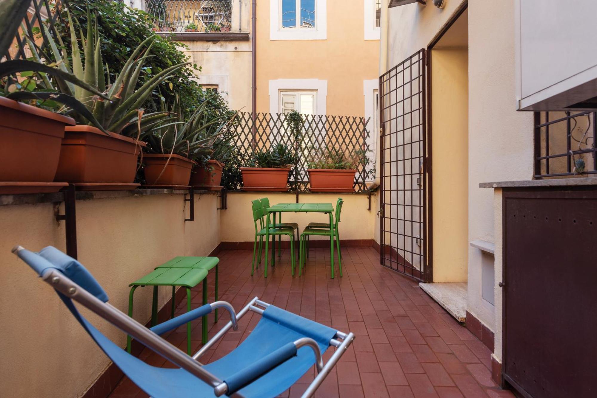 With Terrace Near Piazza Navona * Roma