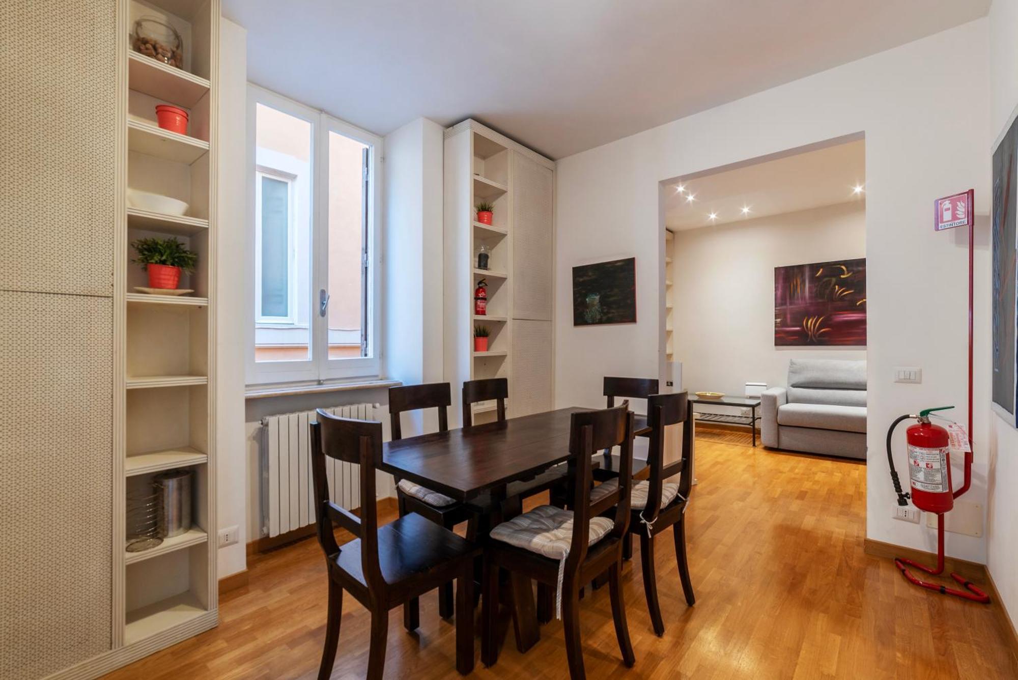 Appartamento With Terrace Near Piazza Navona