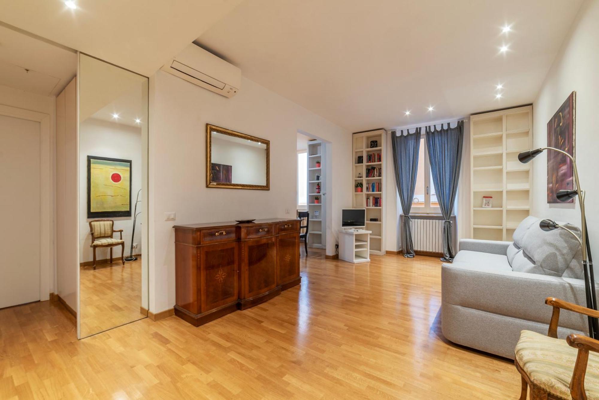 Appartamento With Terrace Near Piazza Navona Roma