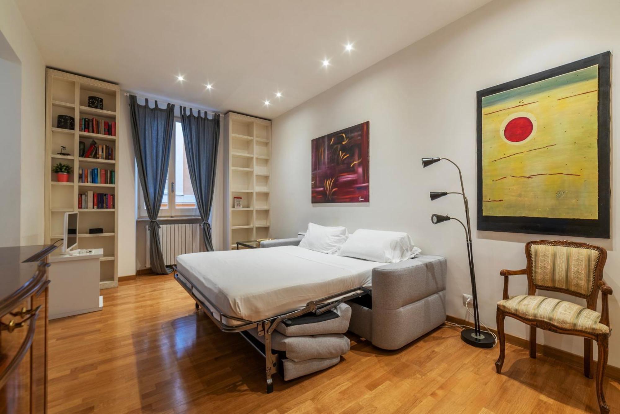 Appartamento With Terrace Near Piazza Navona