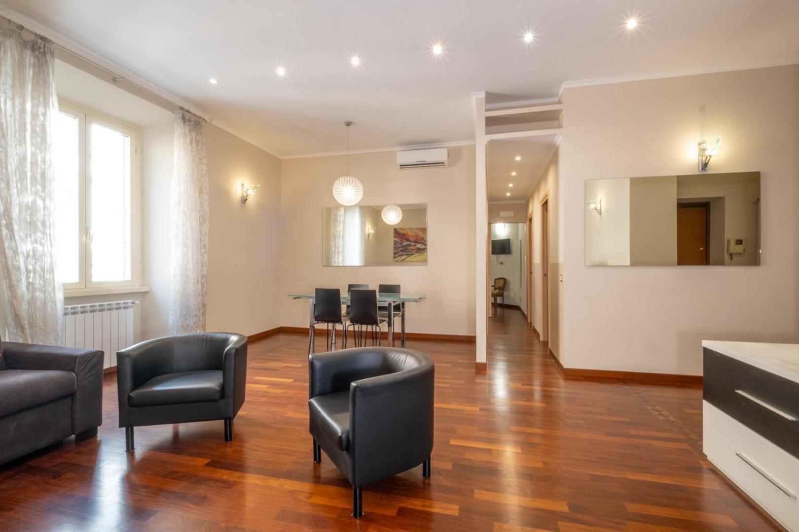 Trevi Fountain Big Apartment Apartamento