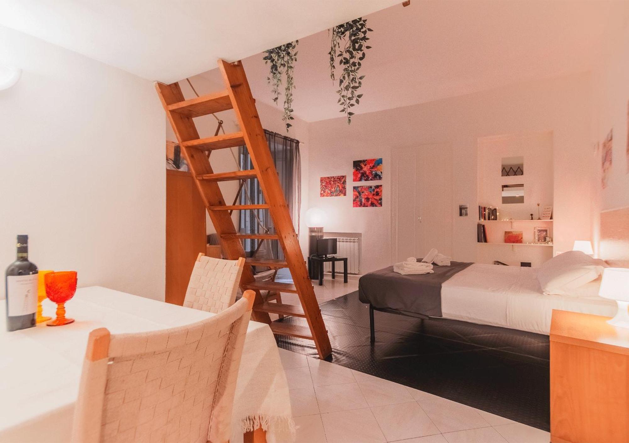 Apartamento Delizioso Loft Vicino Piazza Del Popolo *