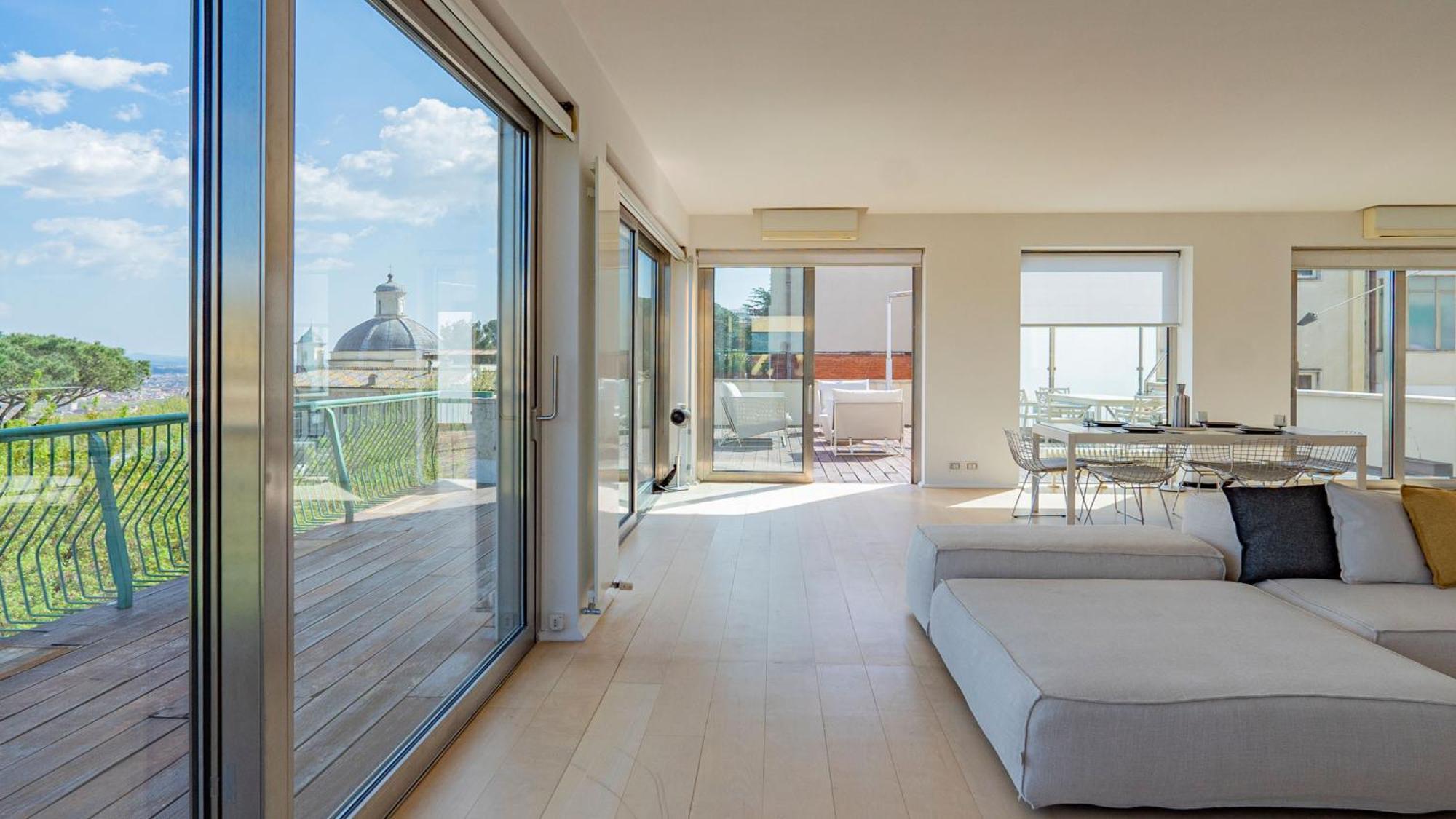 Appartamento Vivi Dall'alto Roma