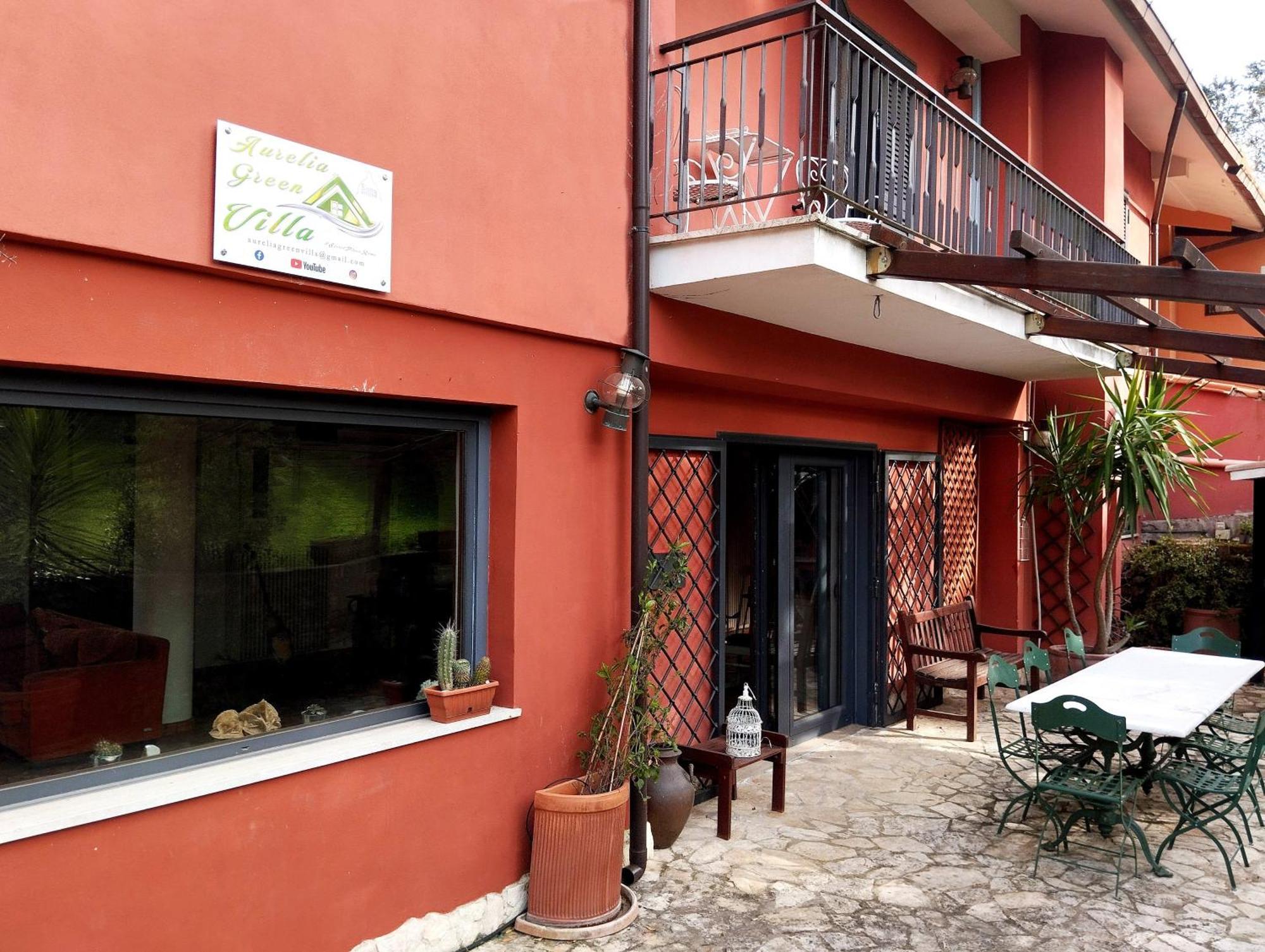 Aureliagreenvilla, #secretplacerome - 4 Bathrooms Roma