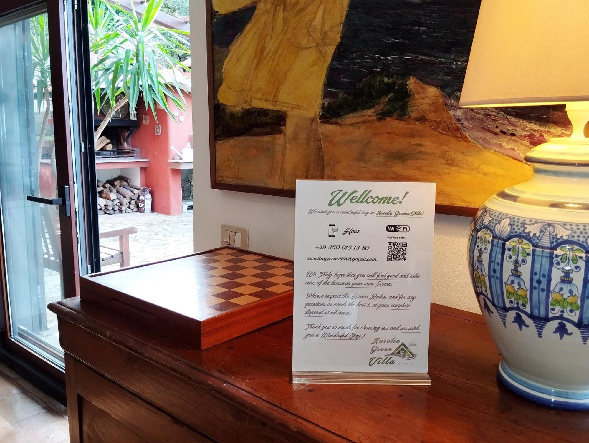 Villa Aureliagreenvilla, #secretplacerome - 4 Bathrooms Roma