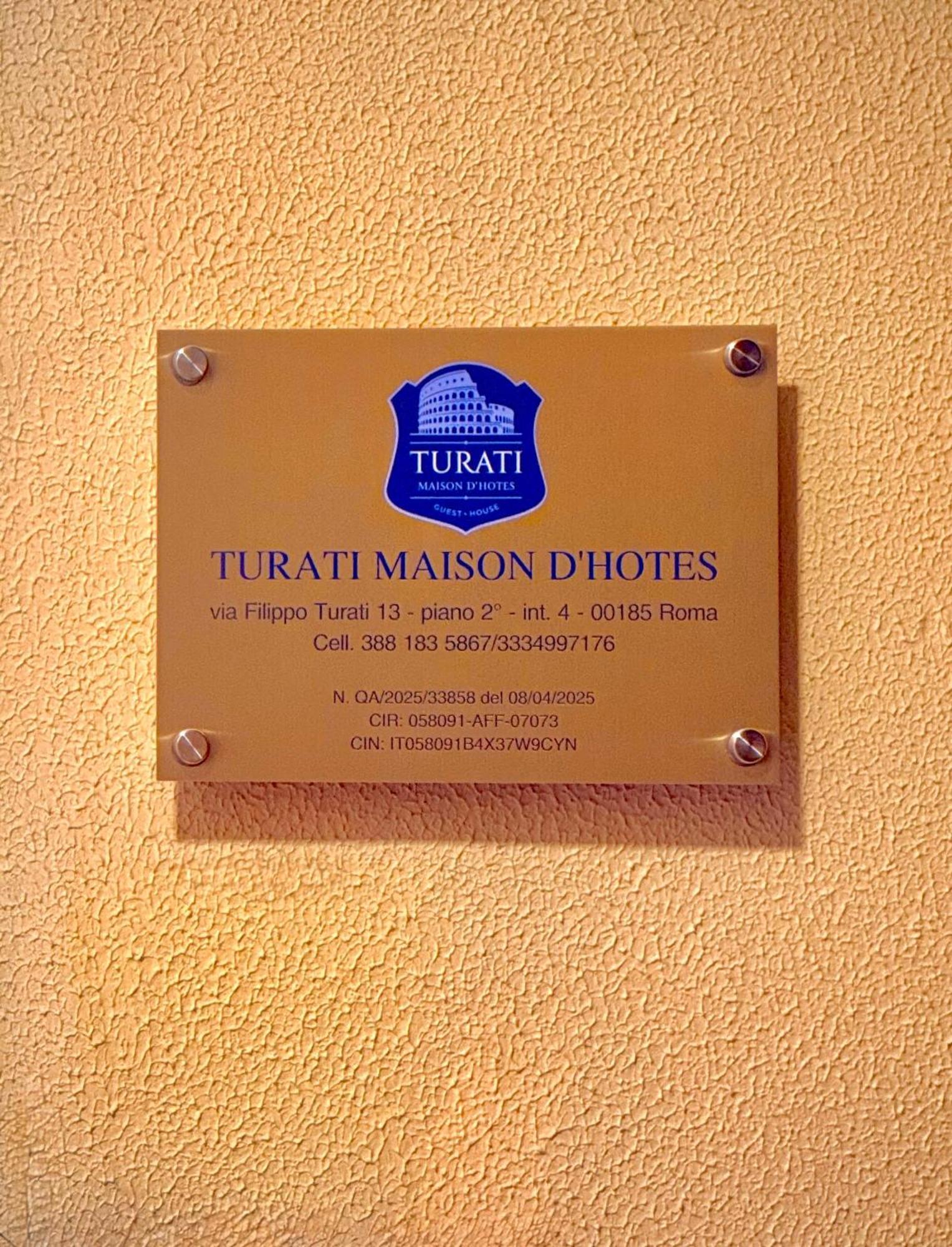 Affittacamere Turati