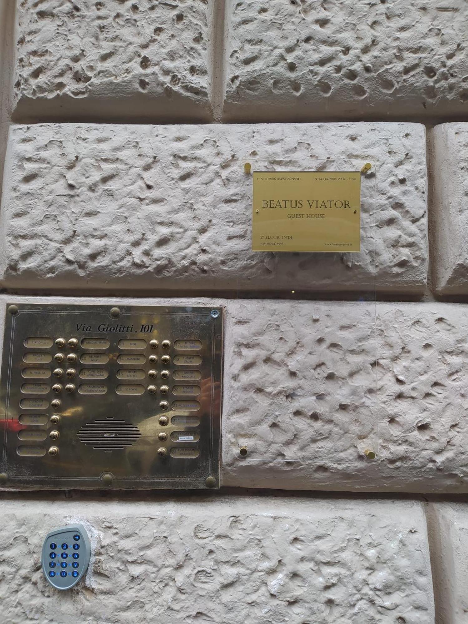 Beatus Viator Casa de hóspedes Roma