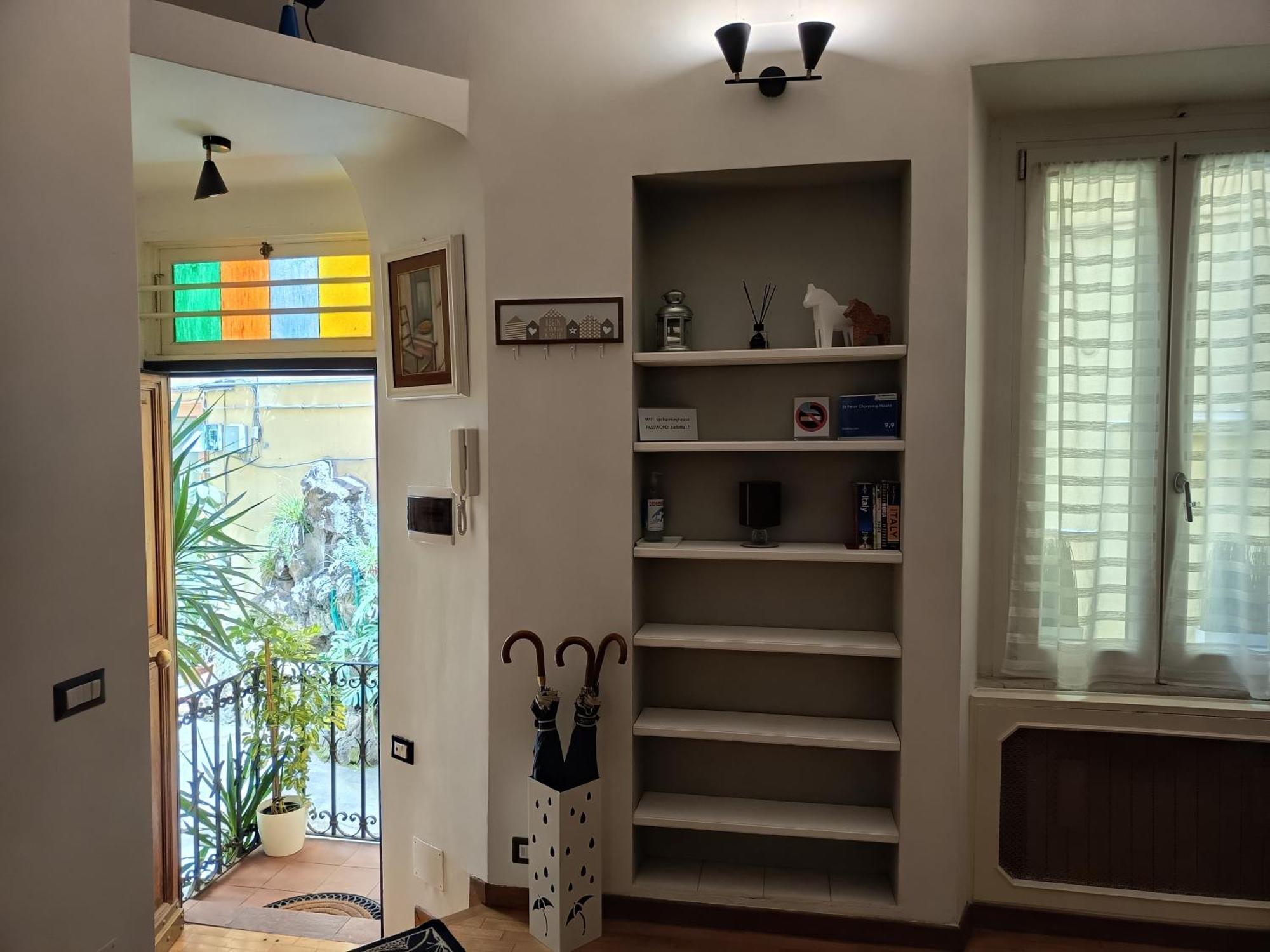 St Peter Charming House Leilighet Roma