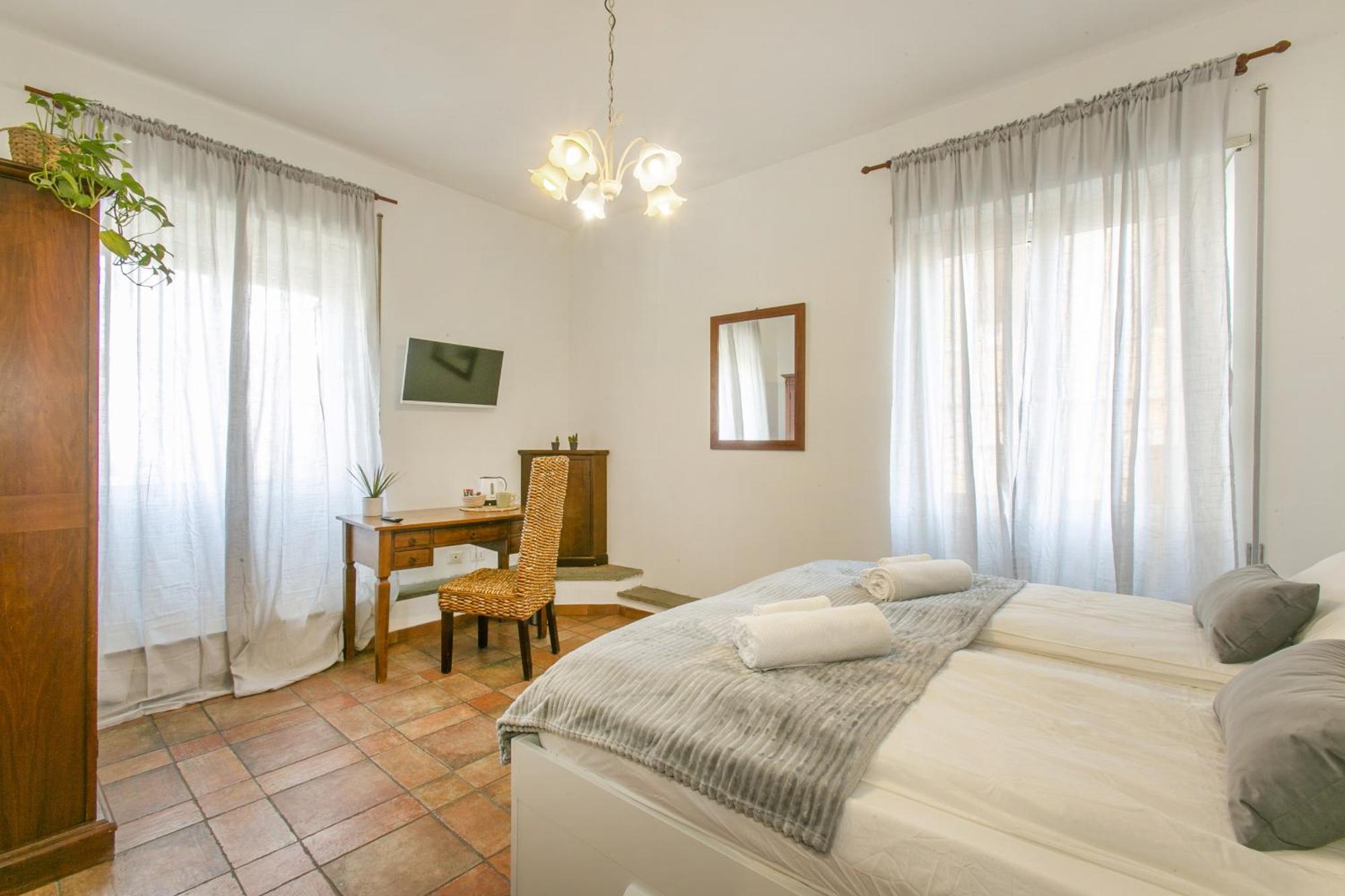 Bb Trastevere Station - Room3 Frühstückspension