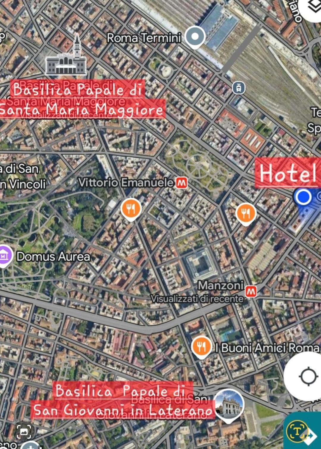 Hotell Principe Eugenio 3*